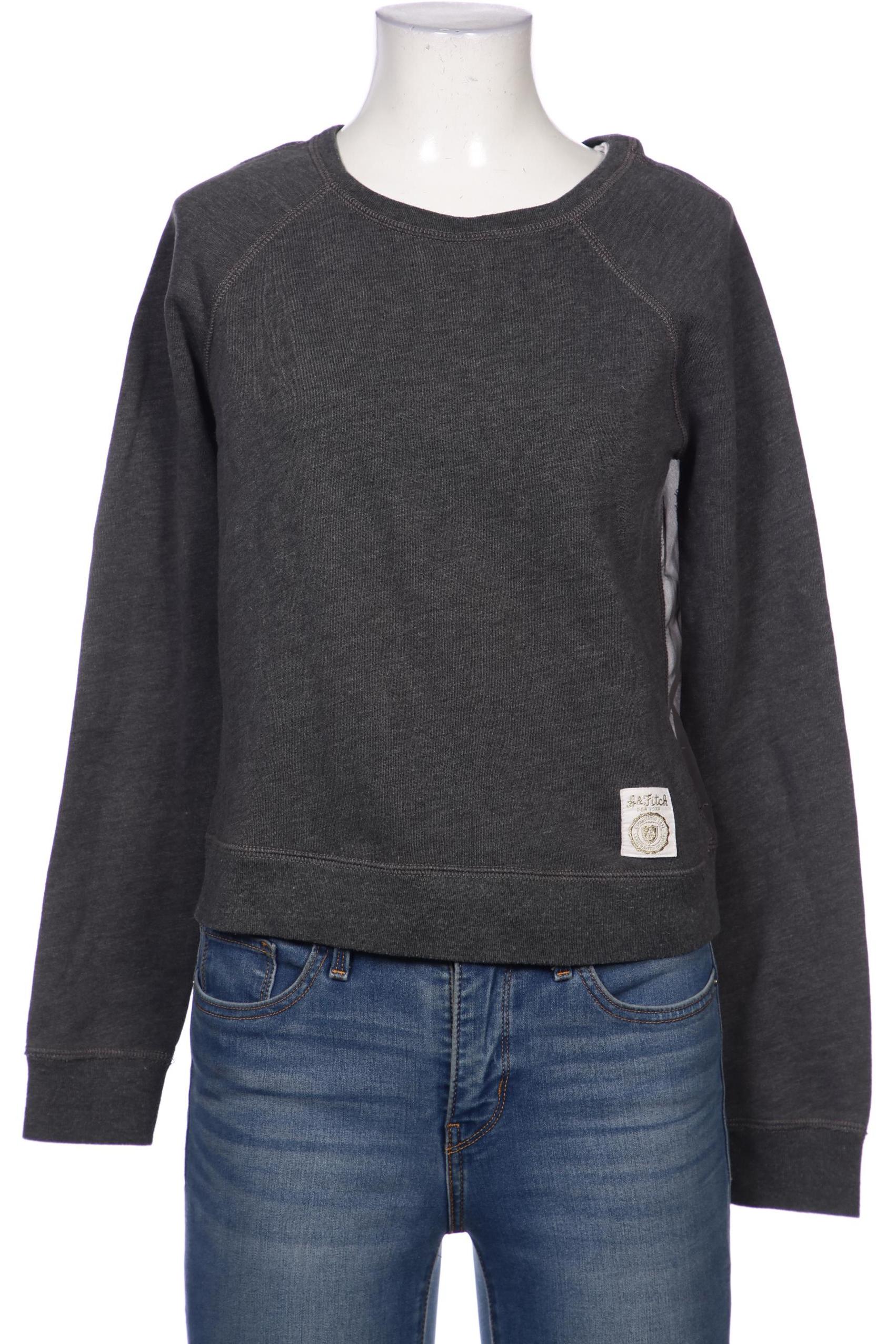 

Abercrombie & Fitch Damen Sweatshirt, grau, Gr. 36