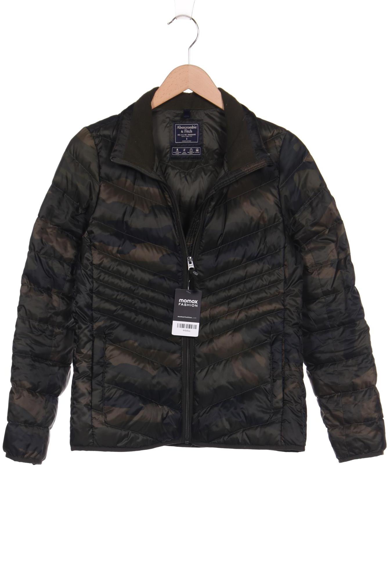 

Abercrombie & Fitch Damen Jacke, grün, Gr. 36