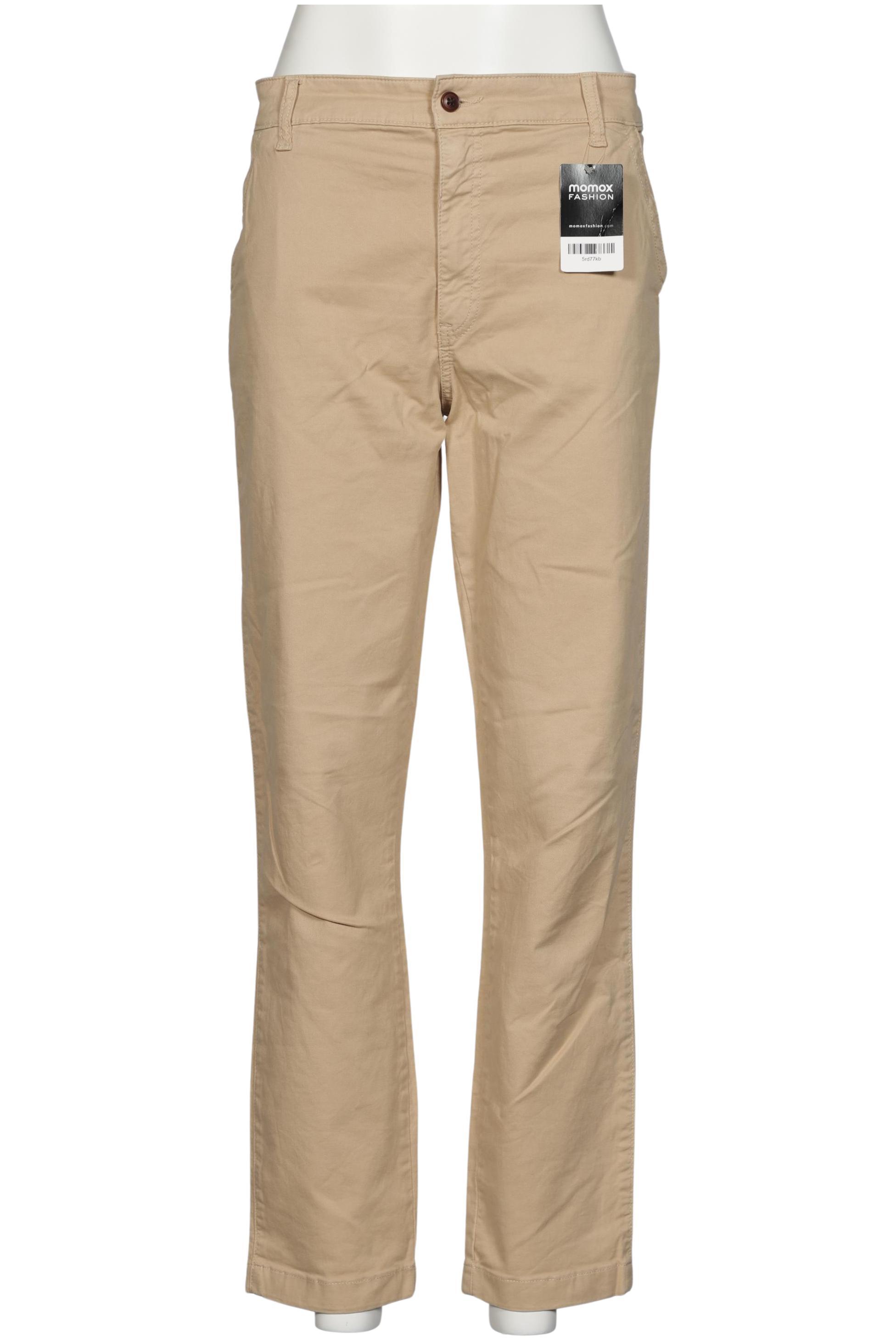 

Abercrombie & Fitch Damen Stoffhose, beige, Gr. 29