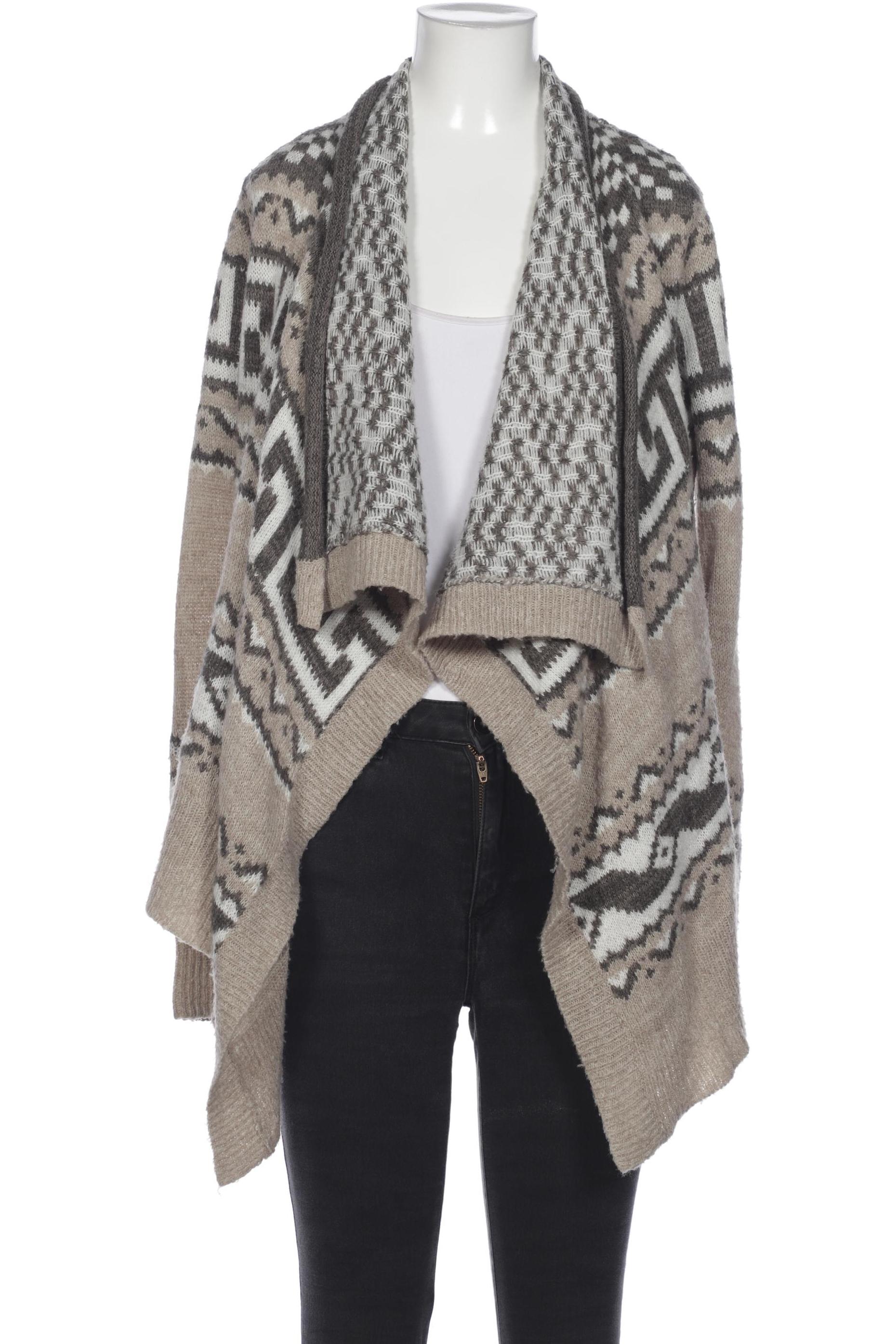 

Abercrombie & Fitch Damen Strickjacke, beige, Gr. 38