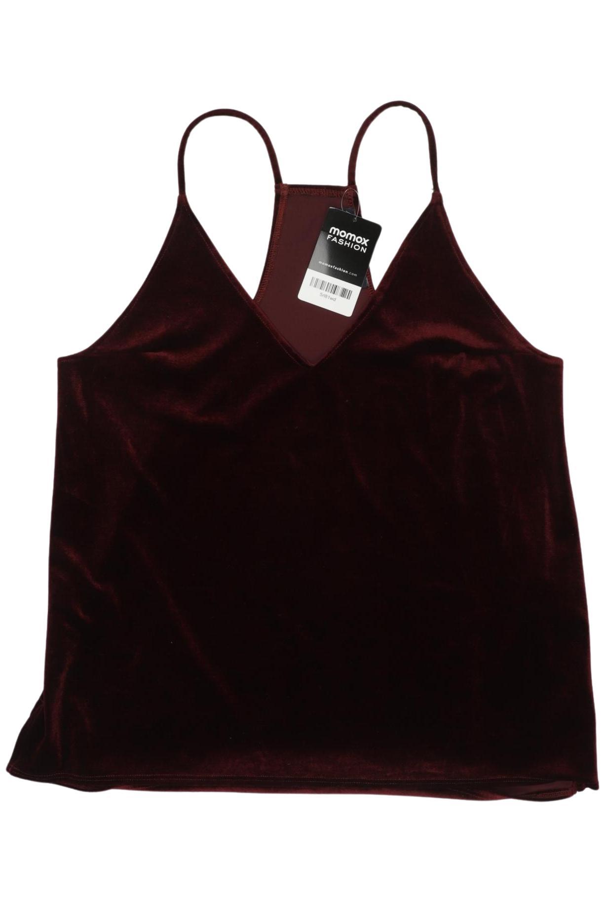 

Abercrombie & Fitch Damen Top, bordeaux, Gr. 36
