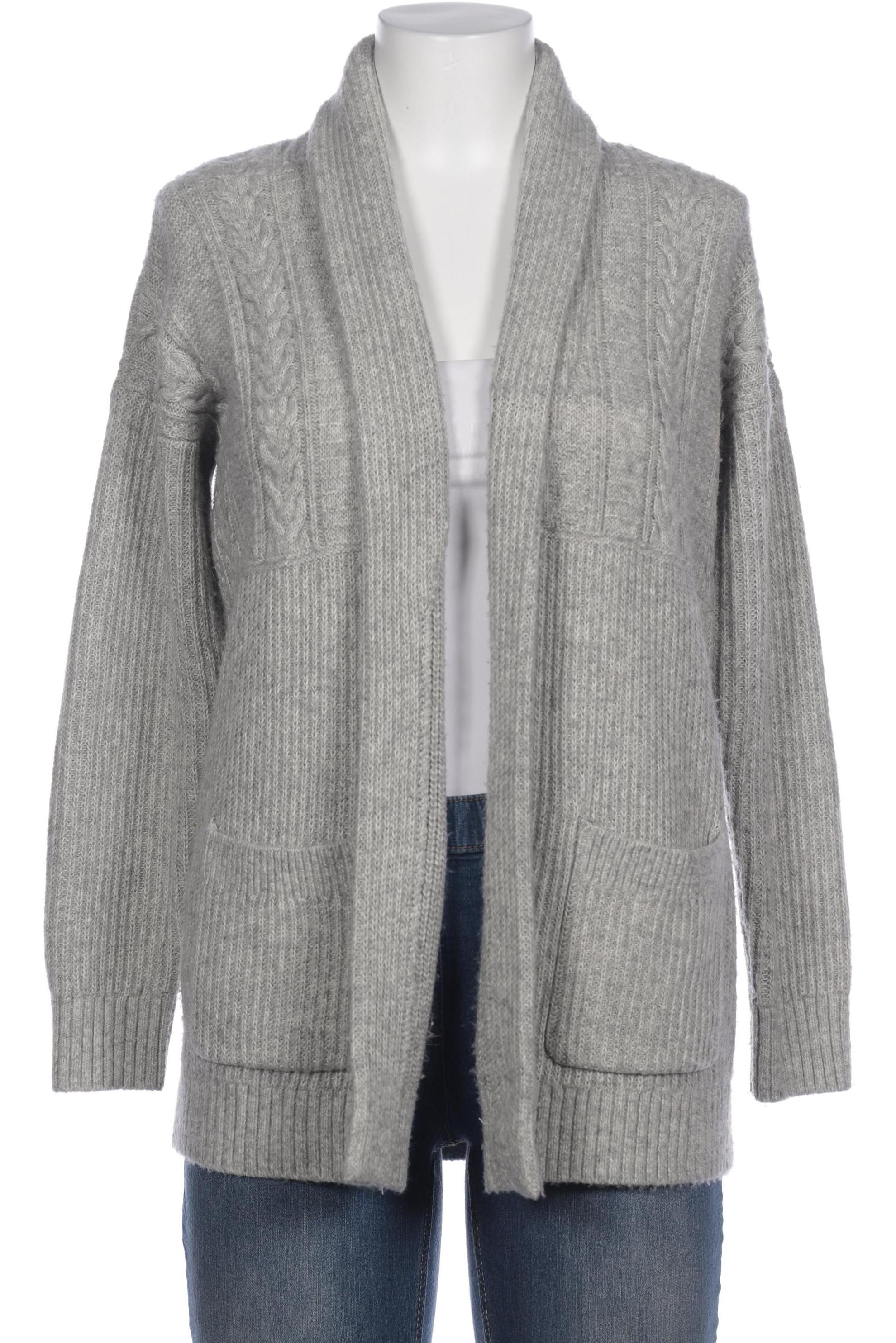 

Abercrombie & Fitch Damen Strickjacke, grau, Gr. 36