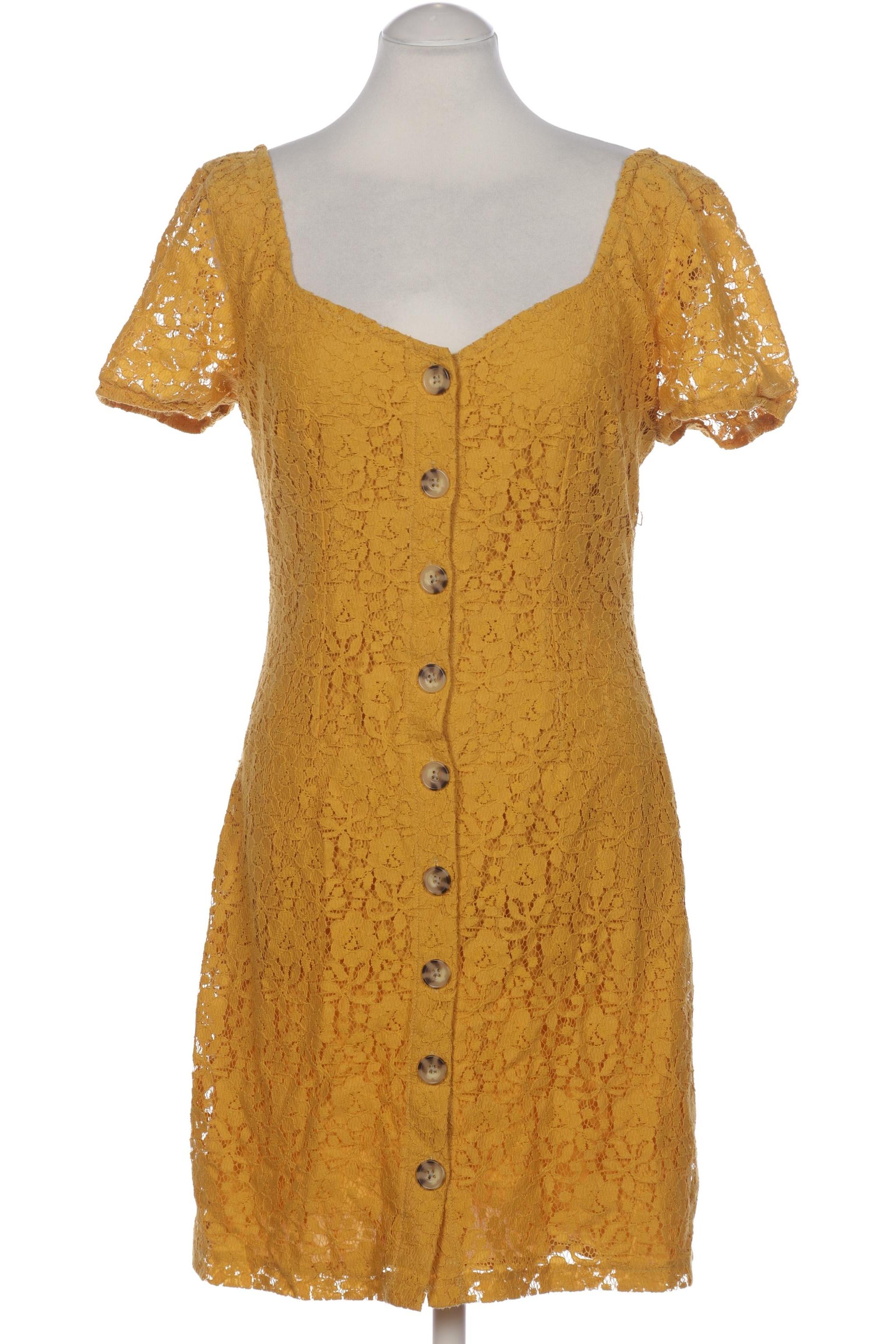 

Abercrombie & Fitch Damen Kleid, gelb, Gr. 38