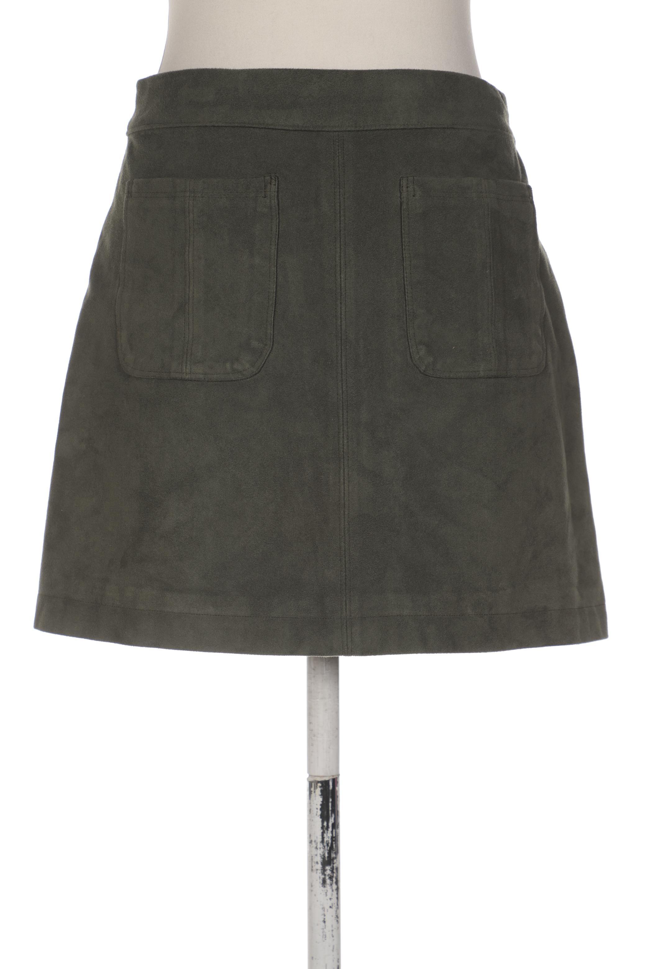 

Abercrombie & Fitch Damen Rock, grün, Gr. 32