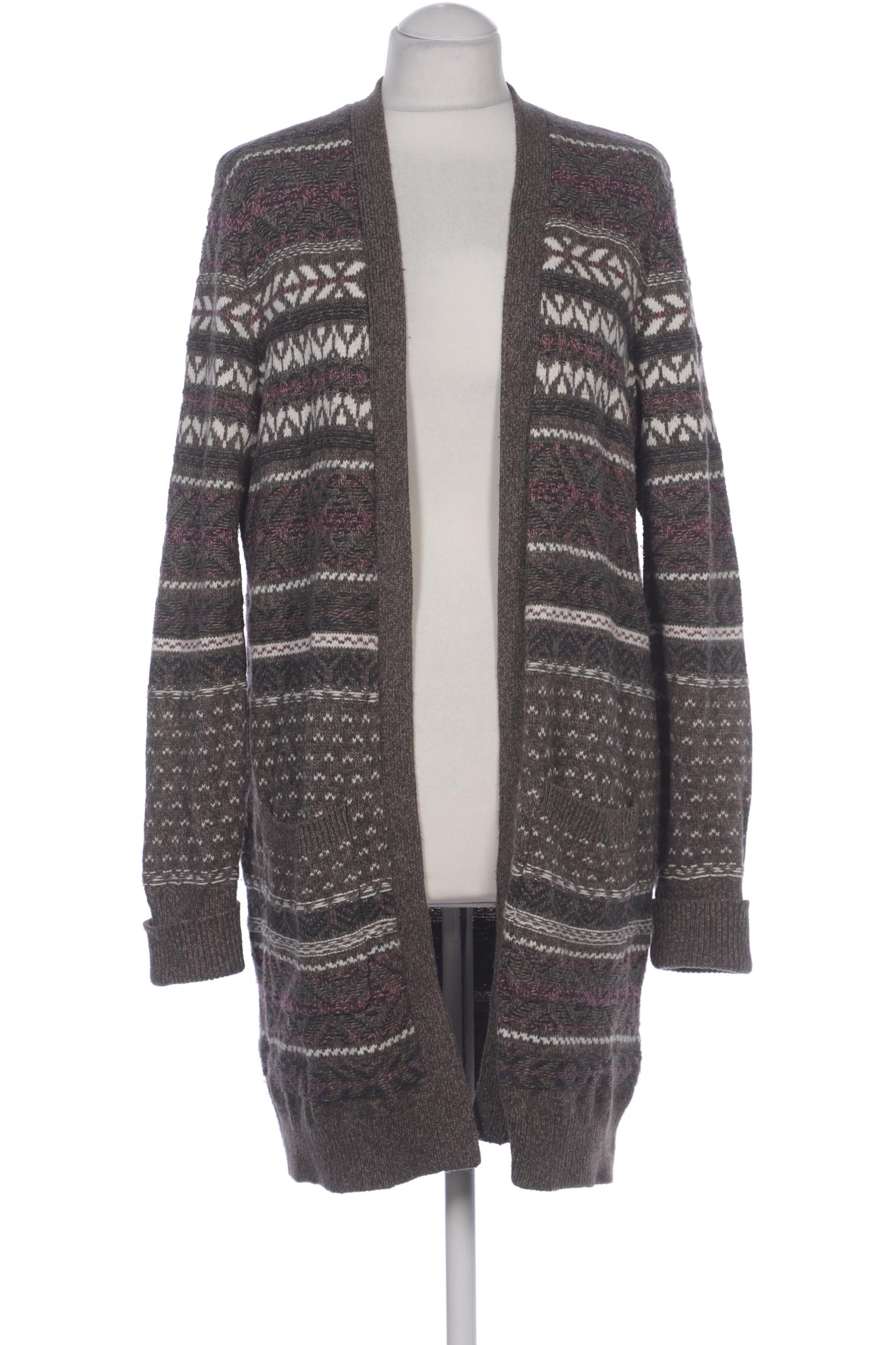 

Abercrombie & Fitch Damen Strickjacke, beige, Gr. 38