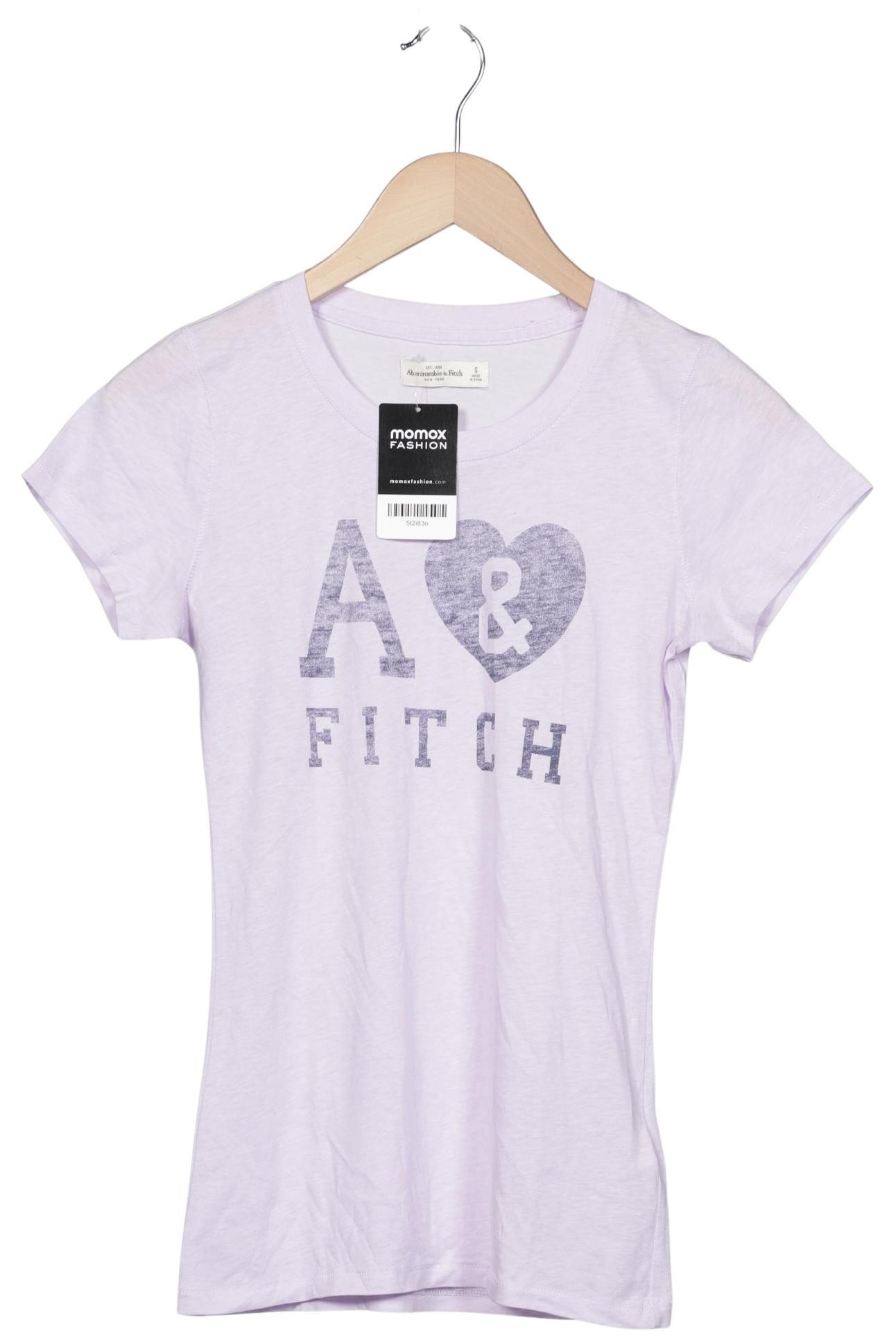 

Abercrombie & Fitch Damen T-Shirt, flieder, Gr. 36