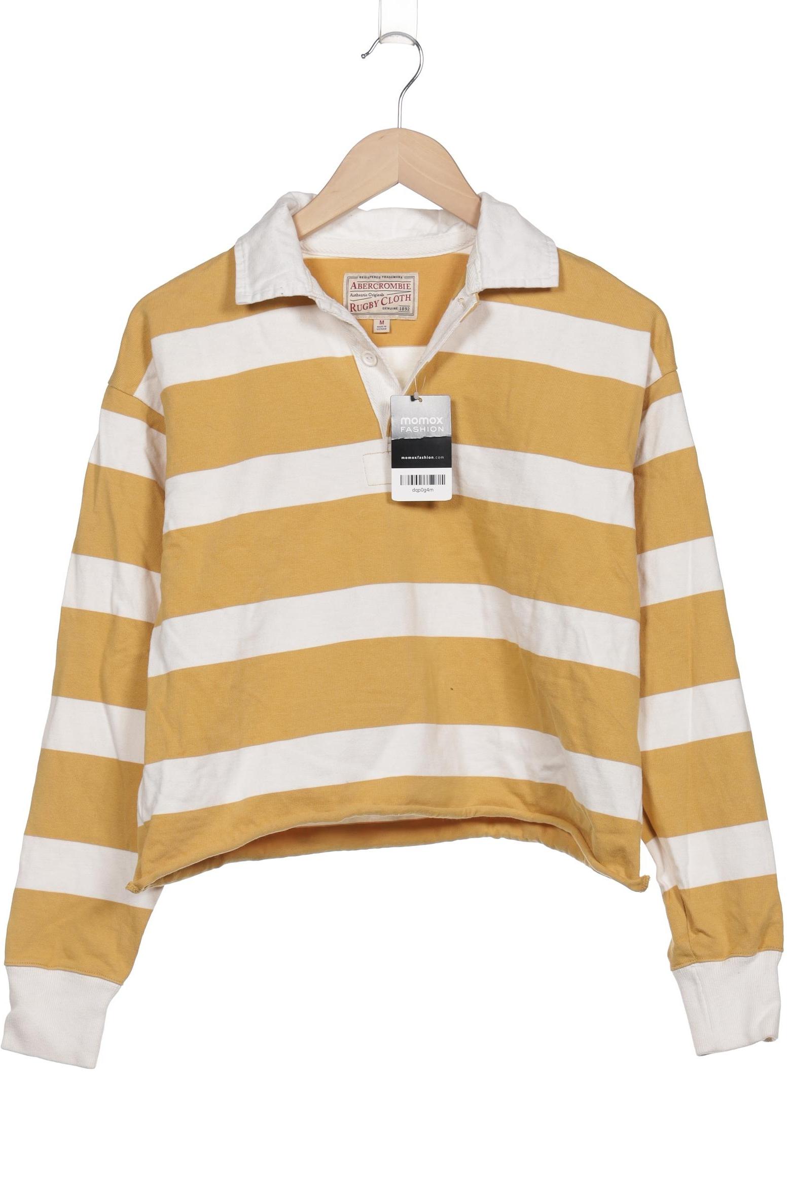 

Abercrombie & Fitch Damen Poloshirt, gelb, Gr. 38