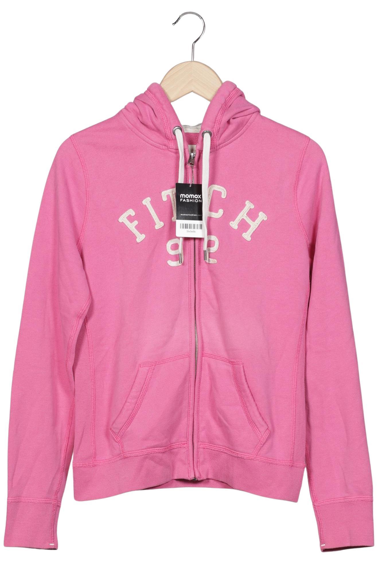 

Abercrombie & Fitch Damen Kapuzenpullover, pink, Gr. 42
