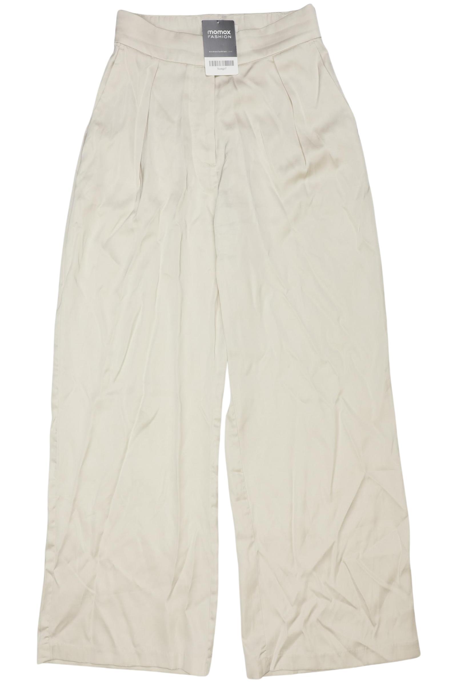 

Abercrombie & Fitch Damen Stoffhose, beige, Gr. 26