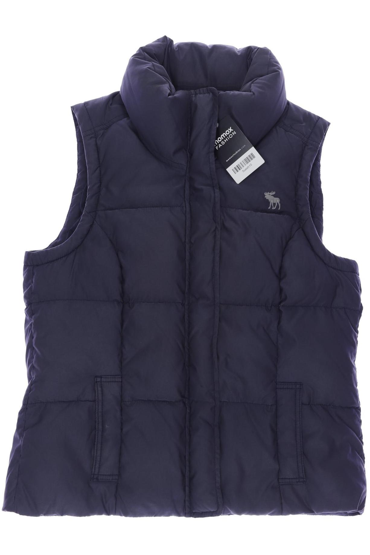 

Abercrombie & Fitch Damen Weste, marineblau, Gr. 42
