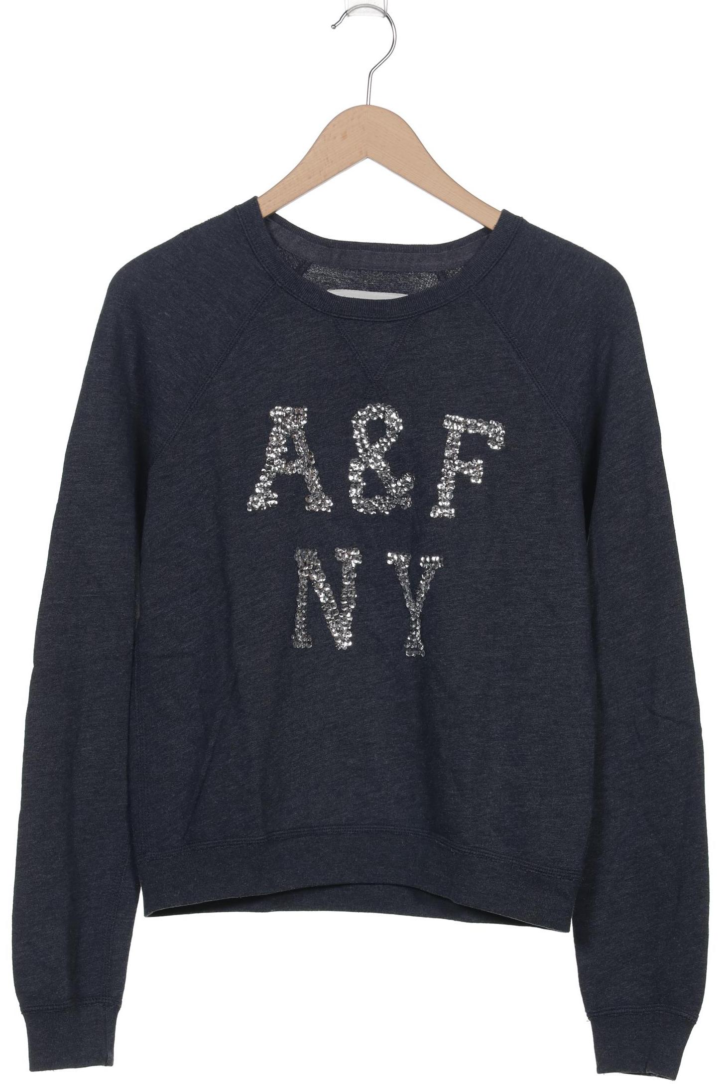 

Abercrombie & Fitch Damen Sweatshirt, marineblau, Gr. 38