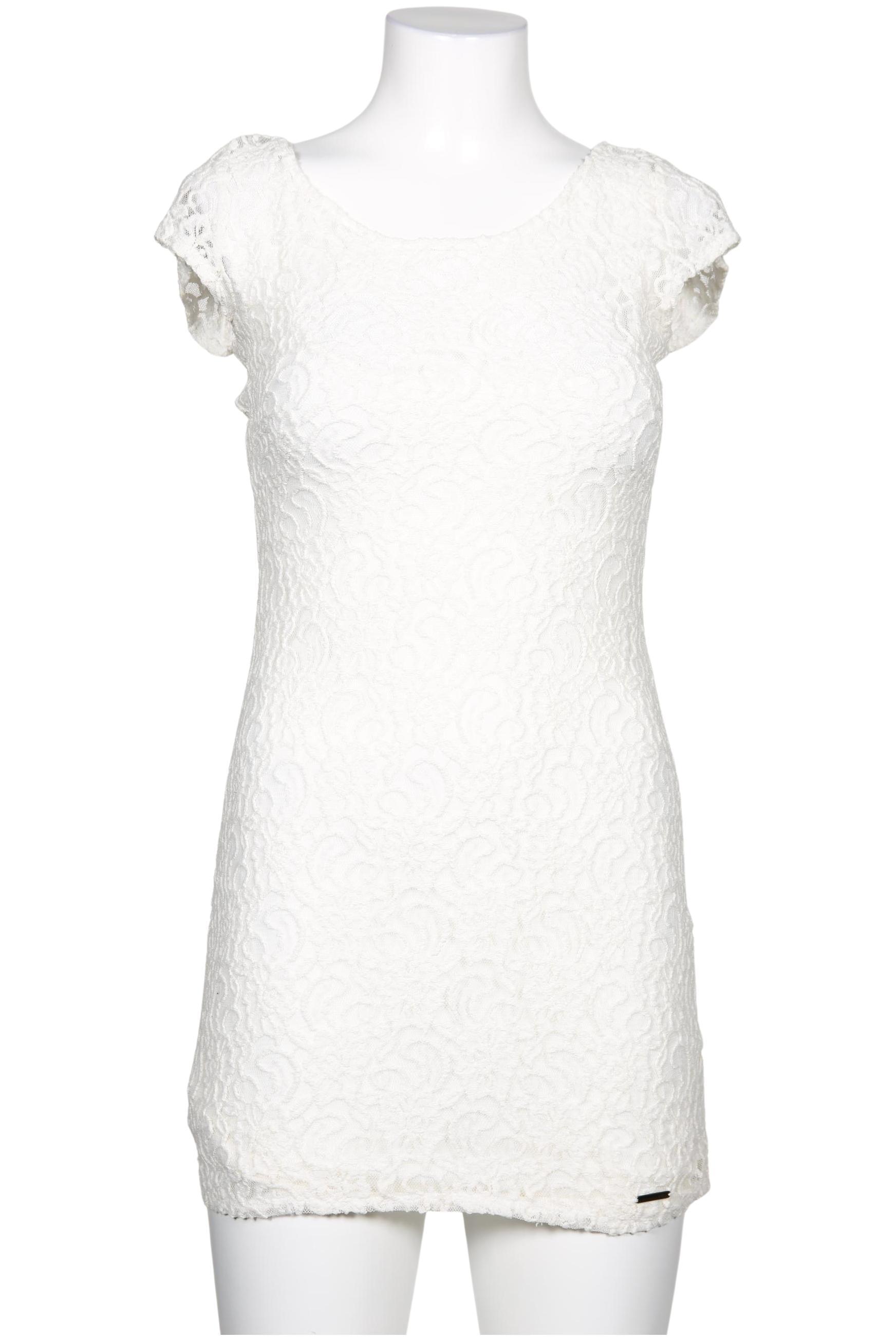 

Abercrombie & Fitch Damen Kleid, cremeweiß, Gr. 38
