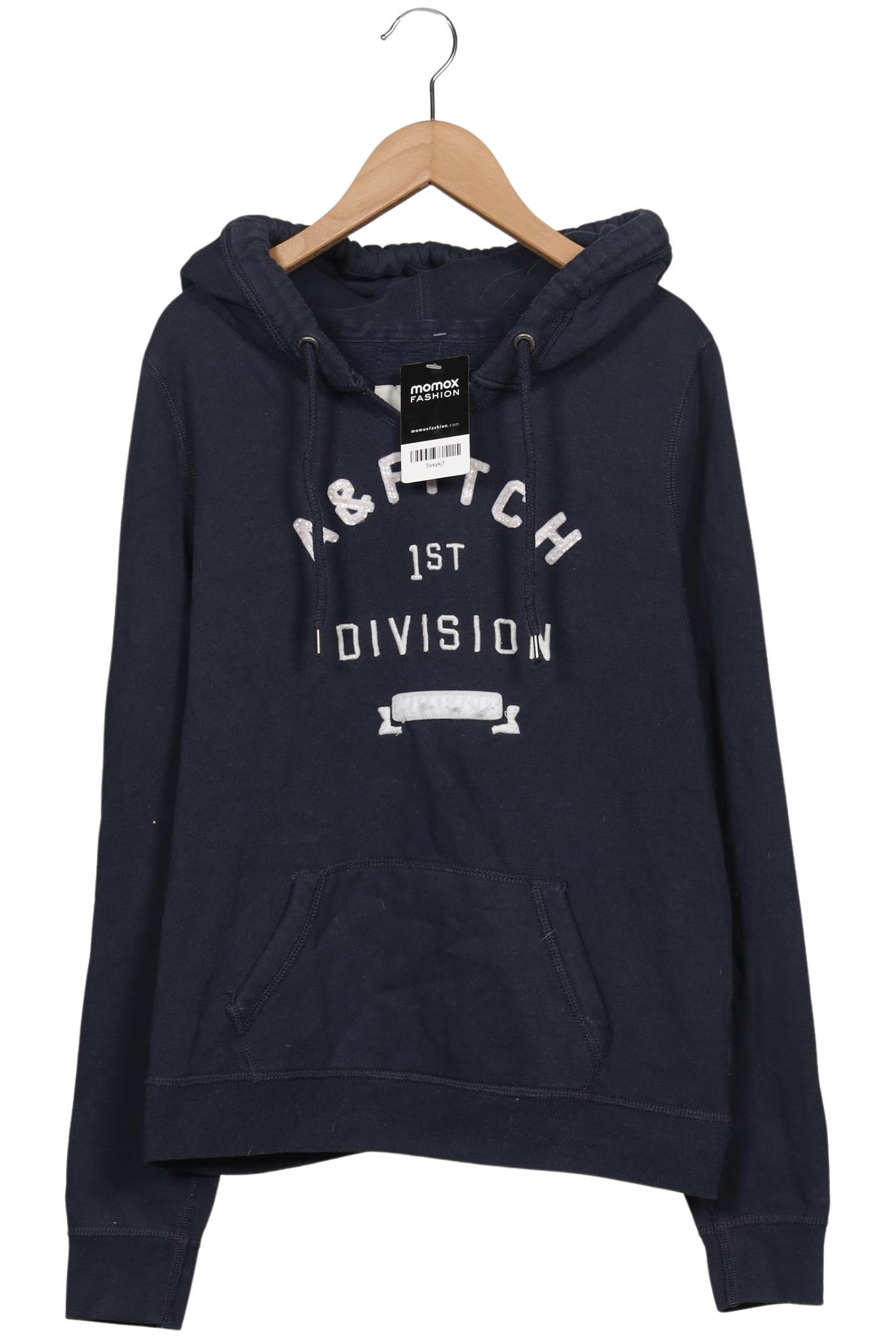 

Abercrombie & Fitch Damen Kapuzenpullover, marineblau, Gr. 42