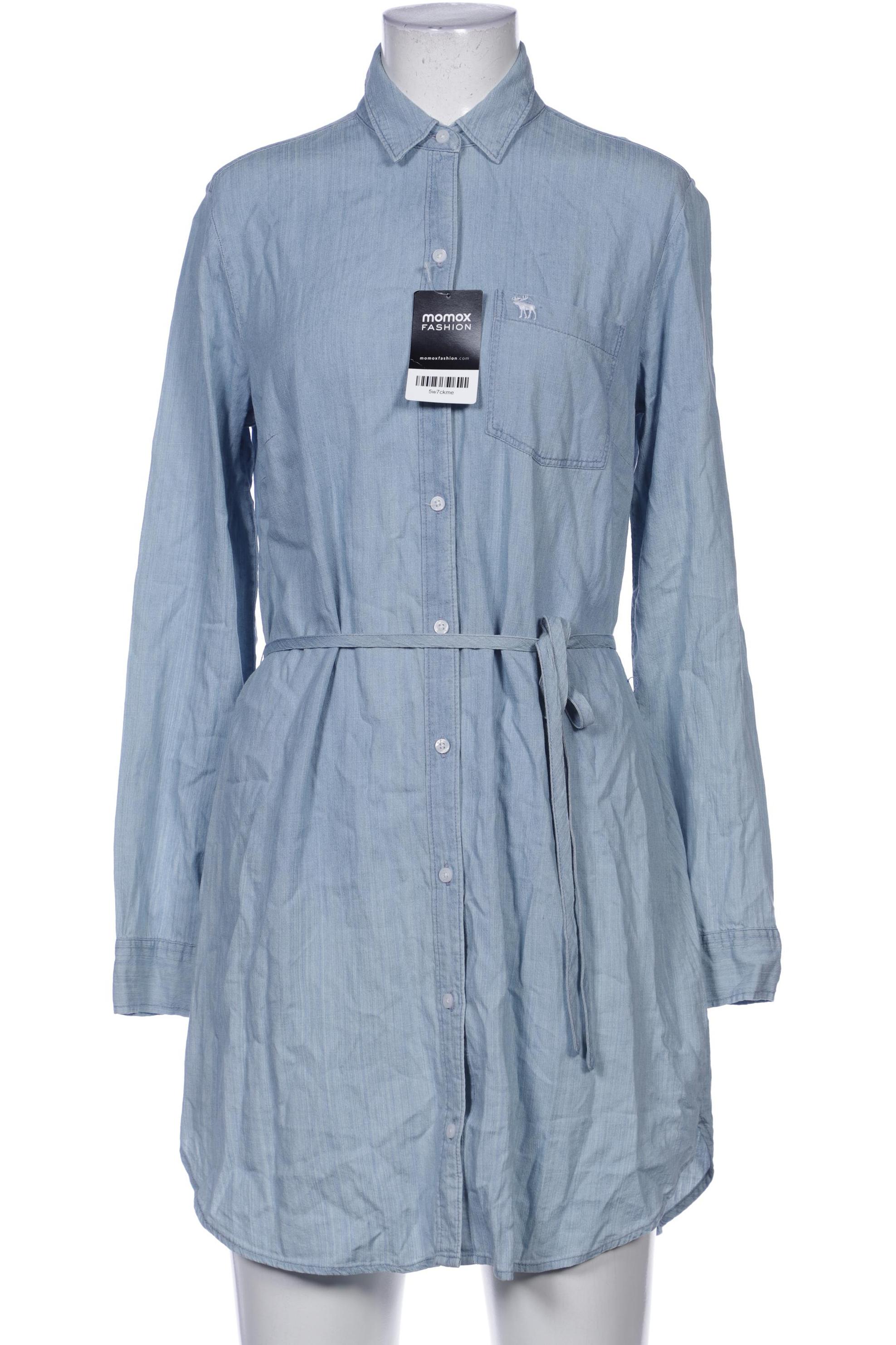 

Abercrombie & Fitch Damen Kleid, hellblau, Gr. 36