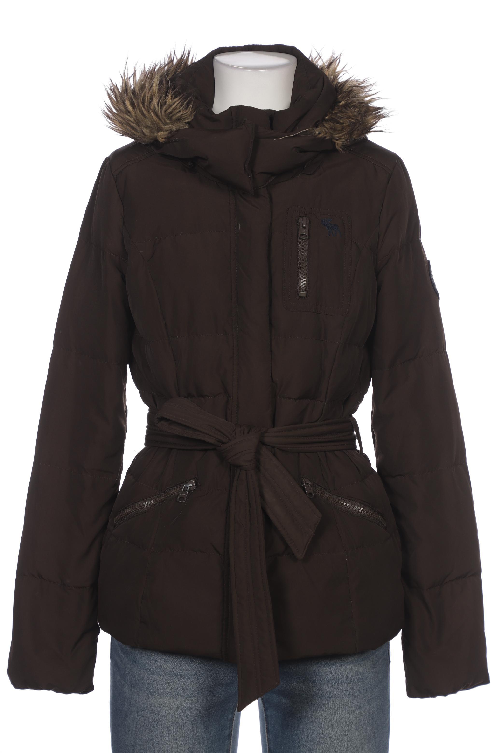 

Abercrombie & Fitch Damen Jacke, braun