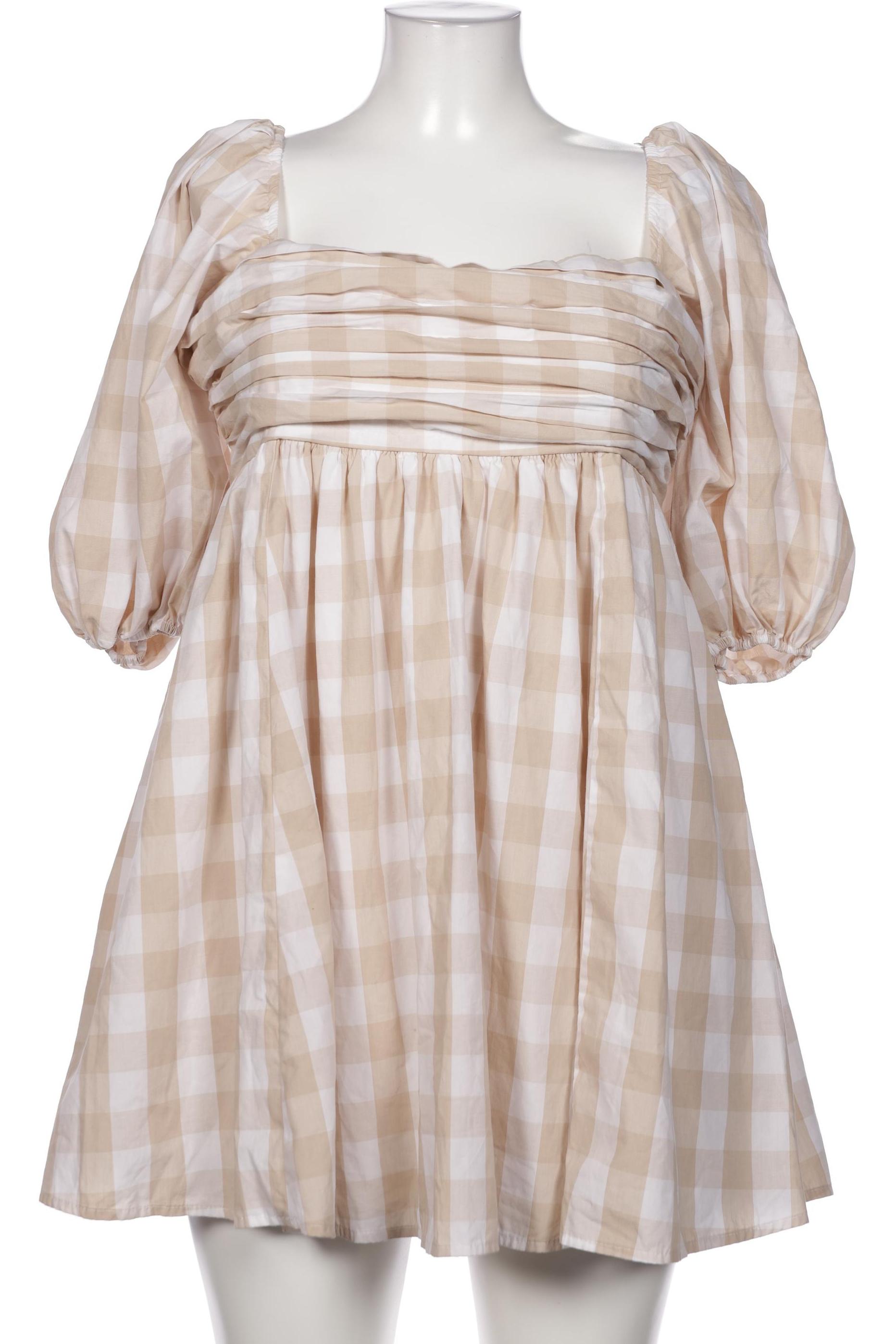 

Abercrombie & Fitch Damen Kleid, beige, Gr. 42