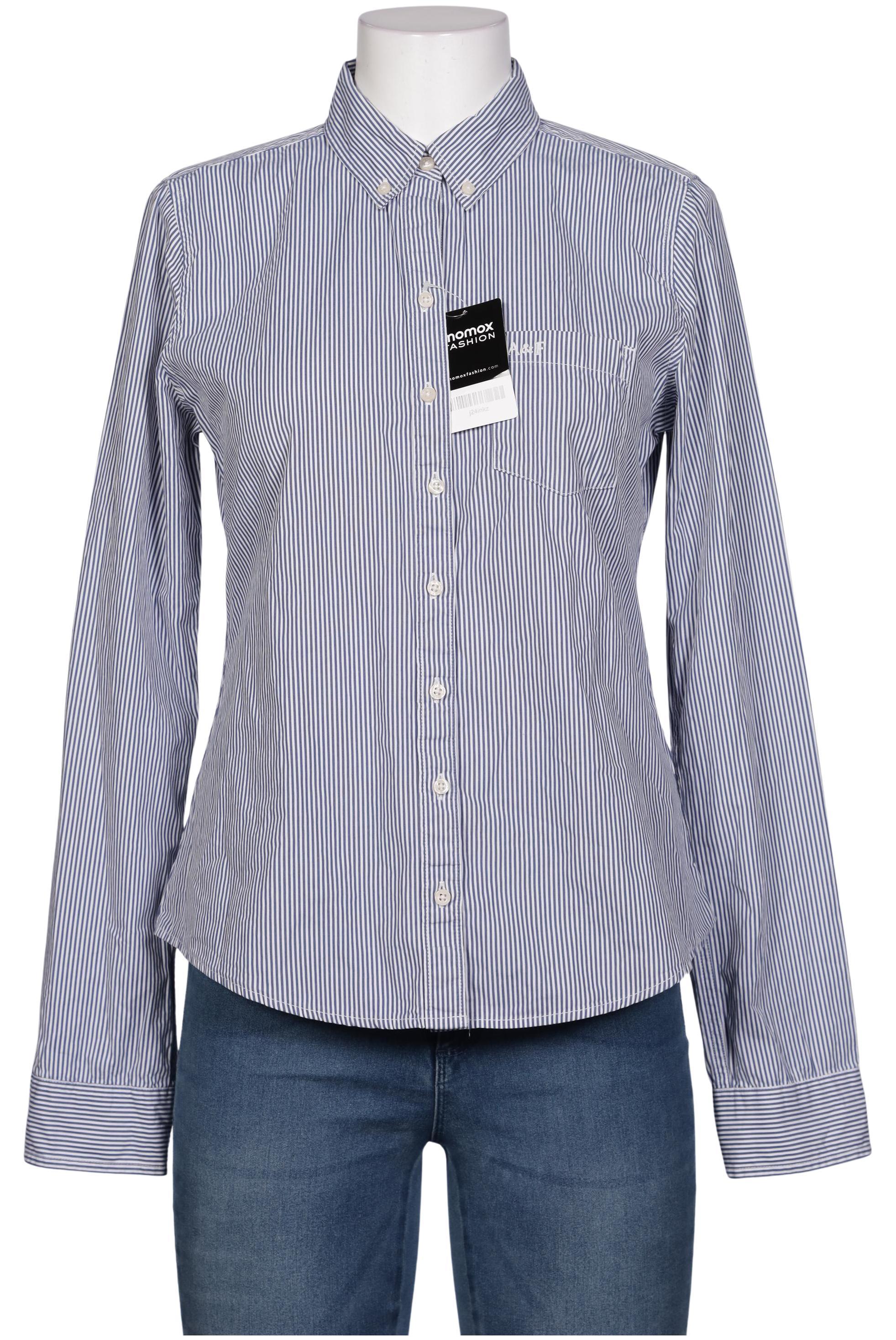 

Abercrombie & Fitch Damen Bluse, marineblau, Gr. 42
