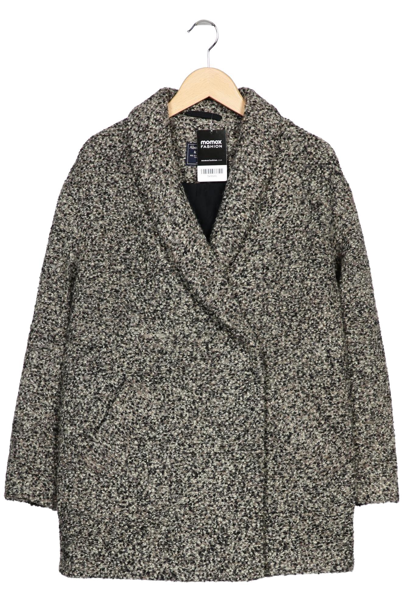 

Abercrombie & Fitch Damen Mantel, grau, Gr. 36