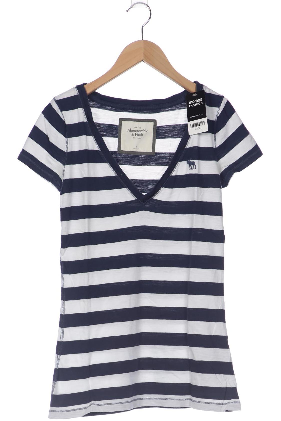 

Abercrombie & Fitch Damen T-Shirt, marineblau, Gr. 38