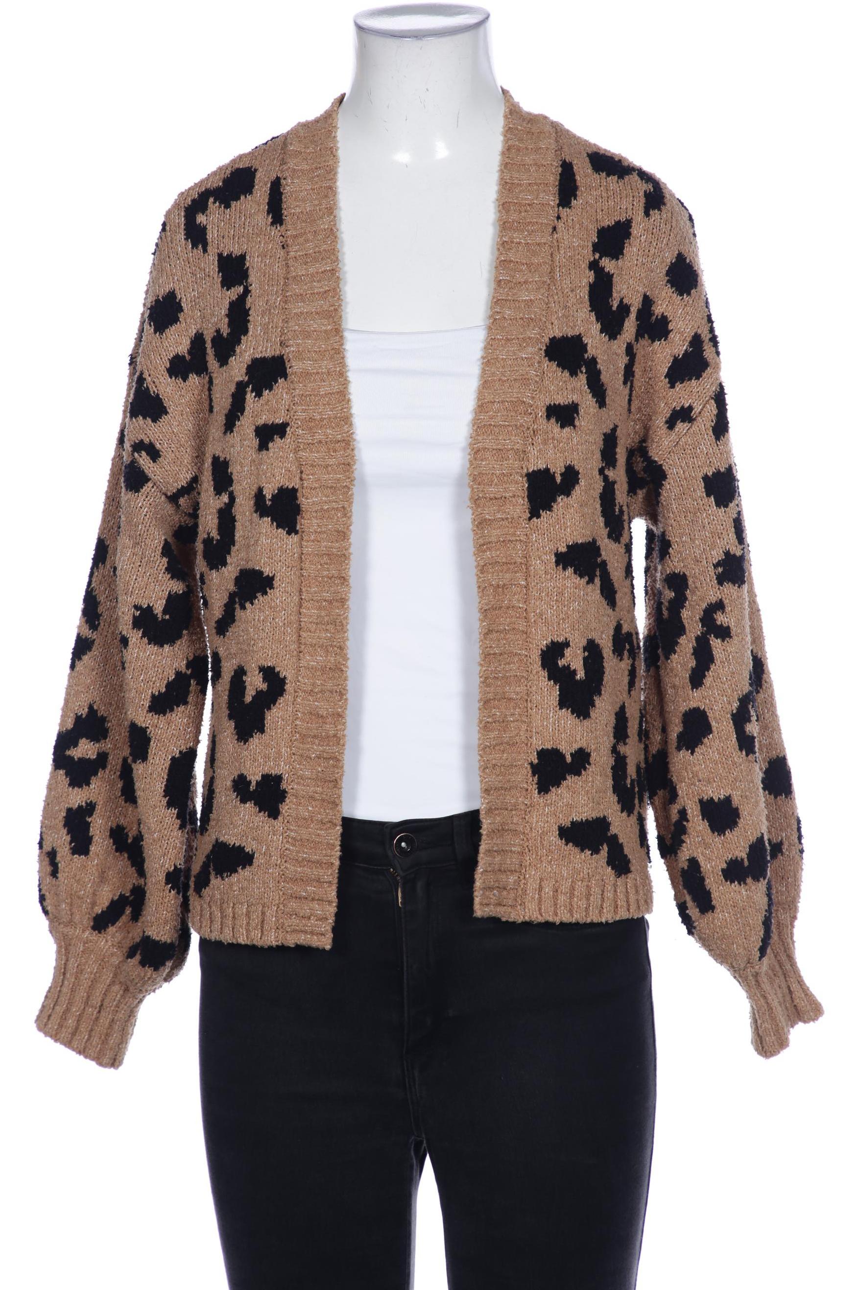 

Abercrombie & Fitch Damen Strickjacke, braun, Gr. 34