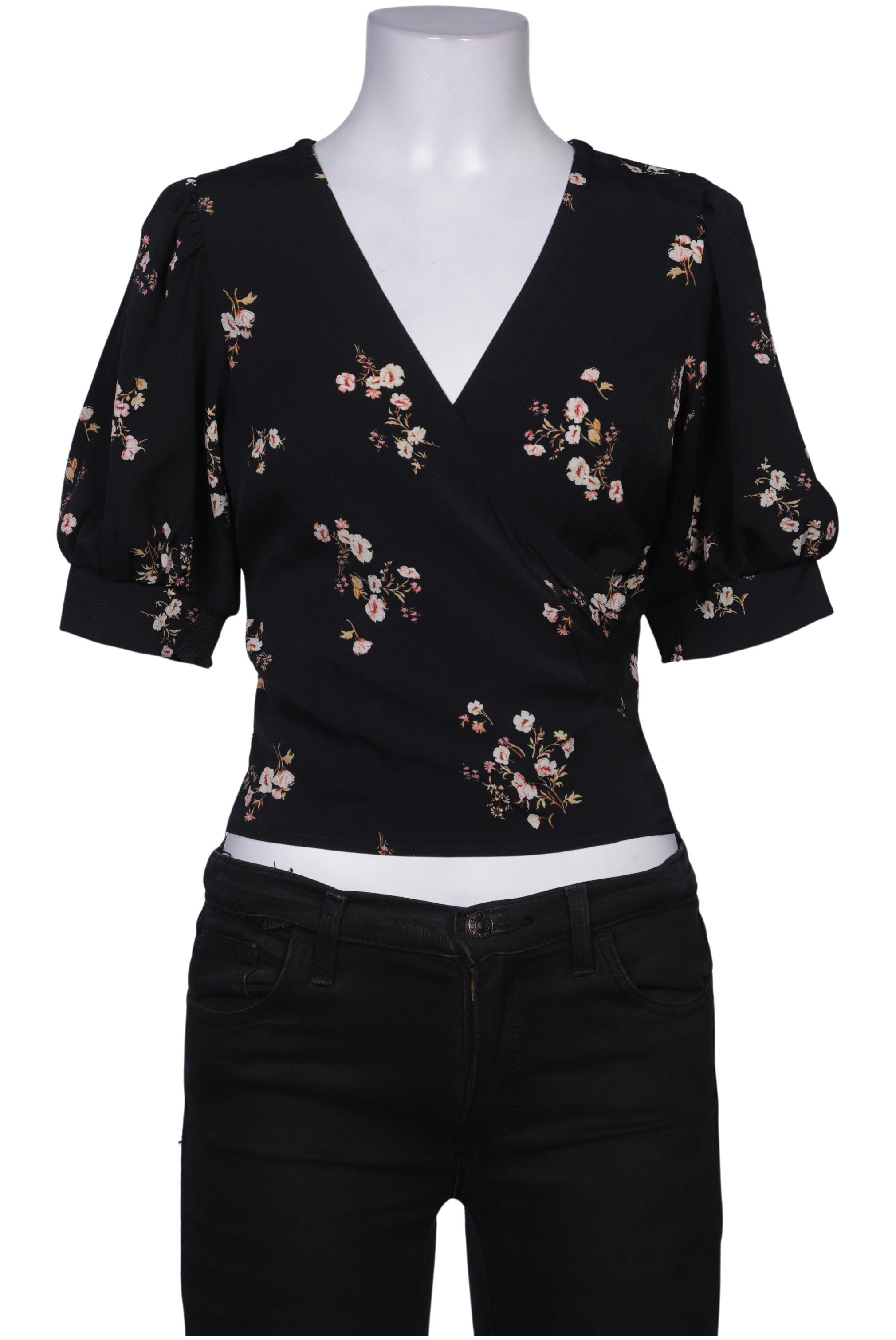 

Abercrombie & Fitch Damen Bluse, schwarz, Gr. 34