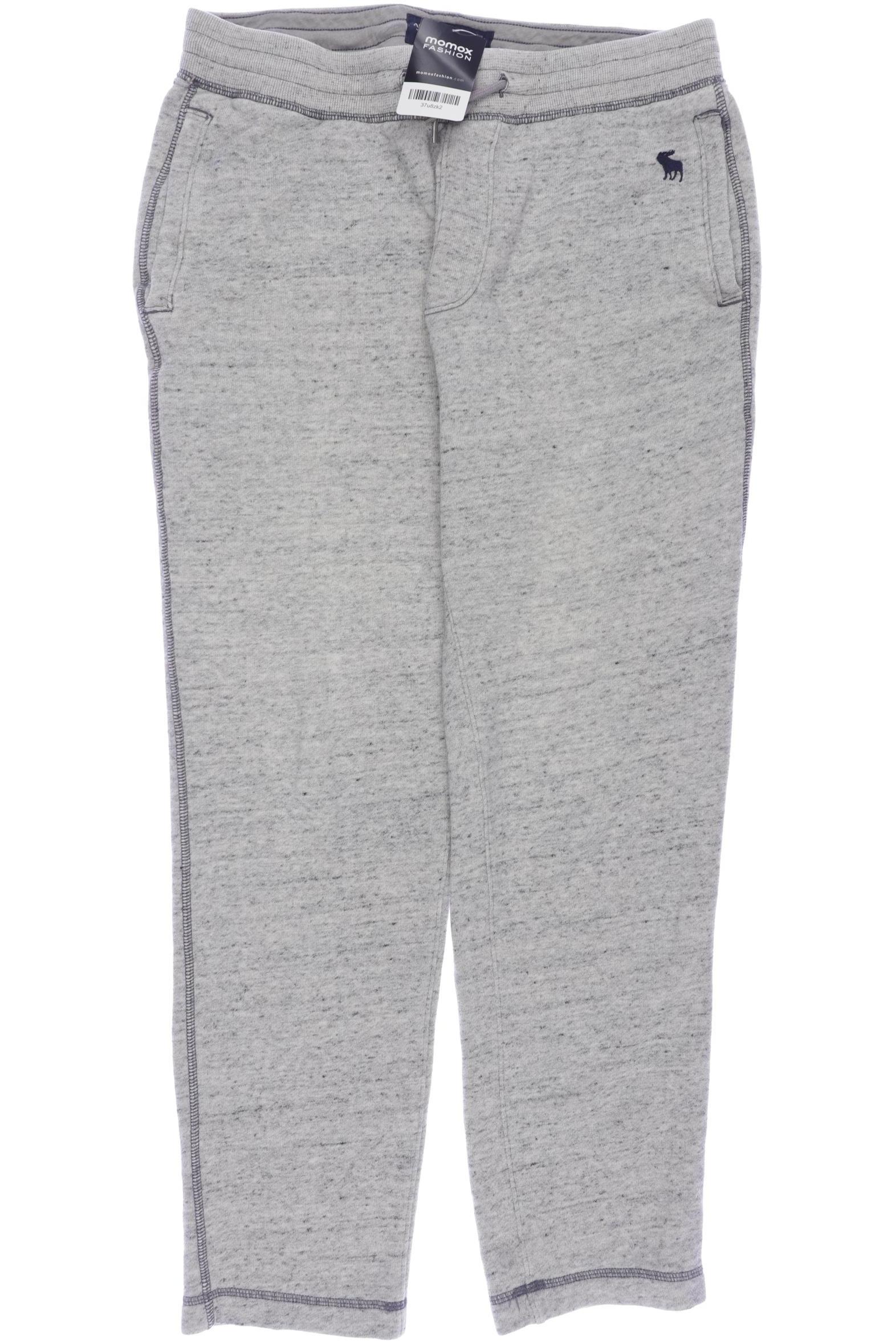 

Abercrombie & Fitch Damen Stoffhose, grau, Gr. 0