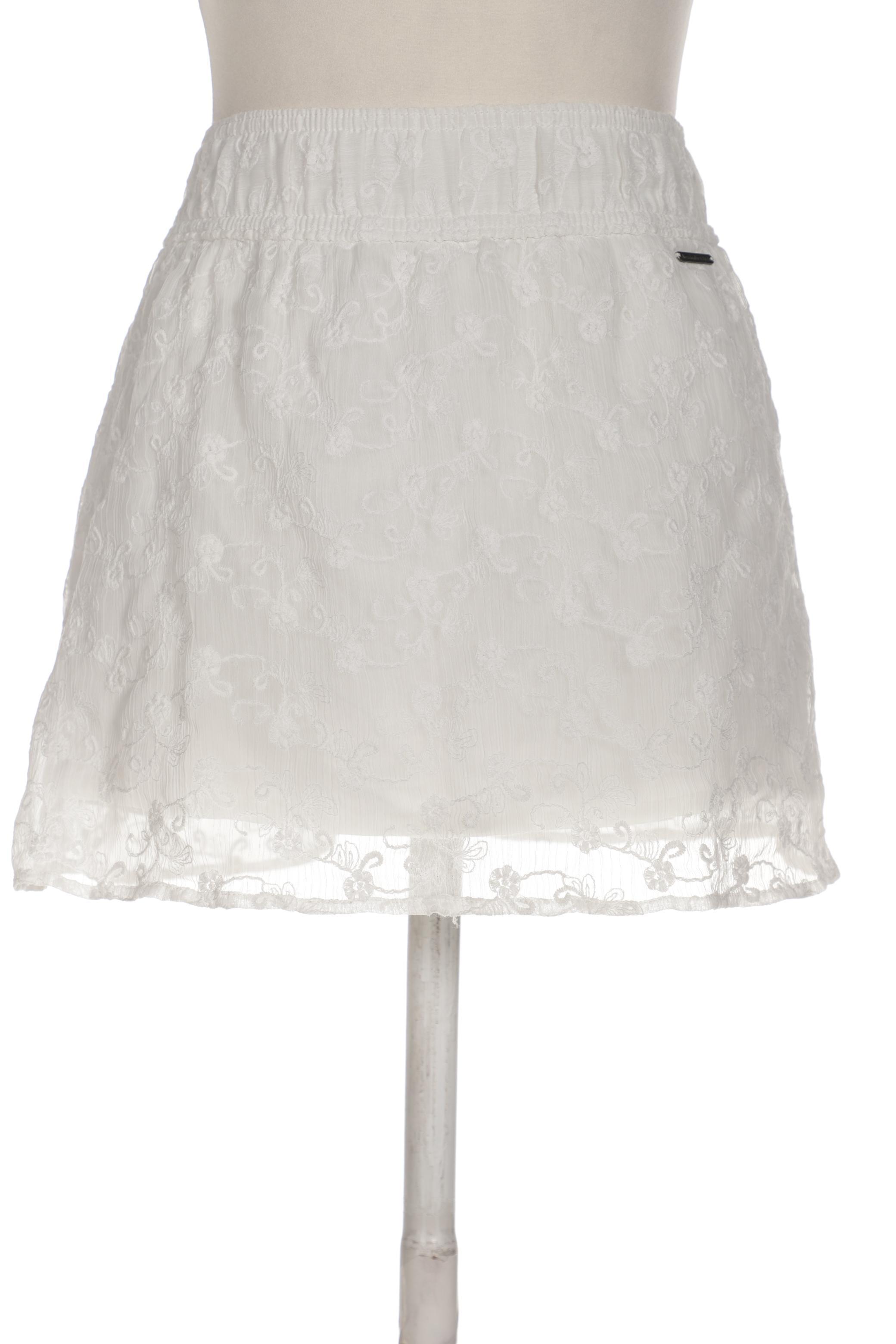 

Abercrombie & Fitch Damen Rock, weiß, Gr. 36