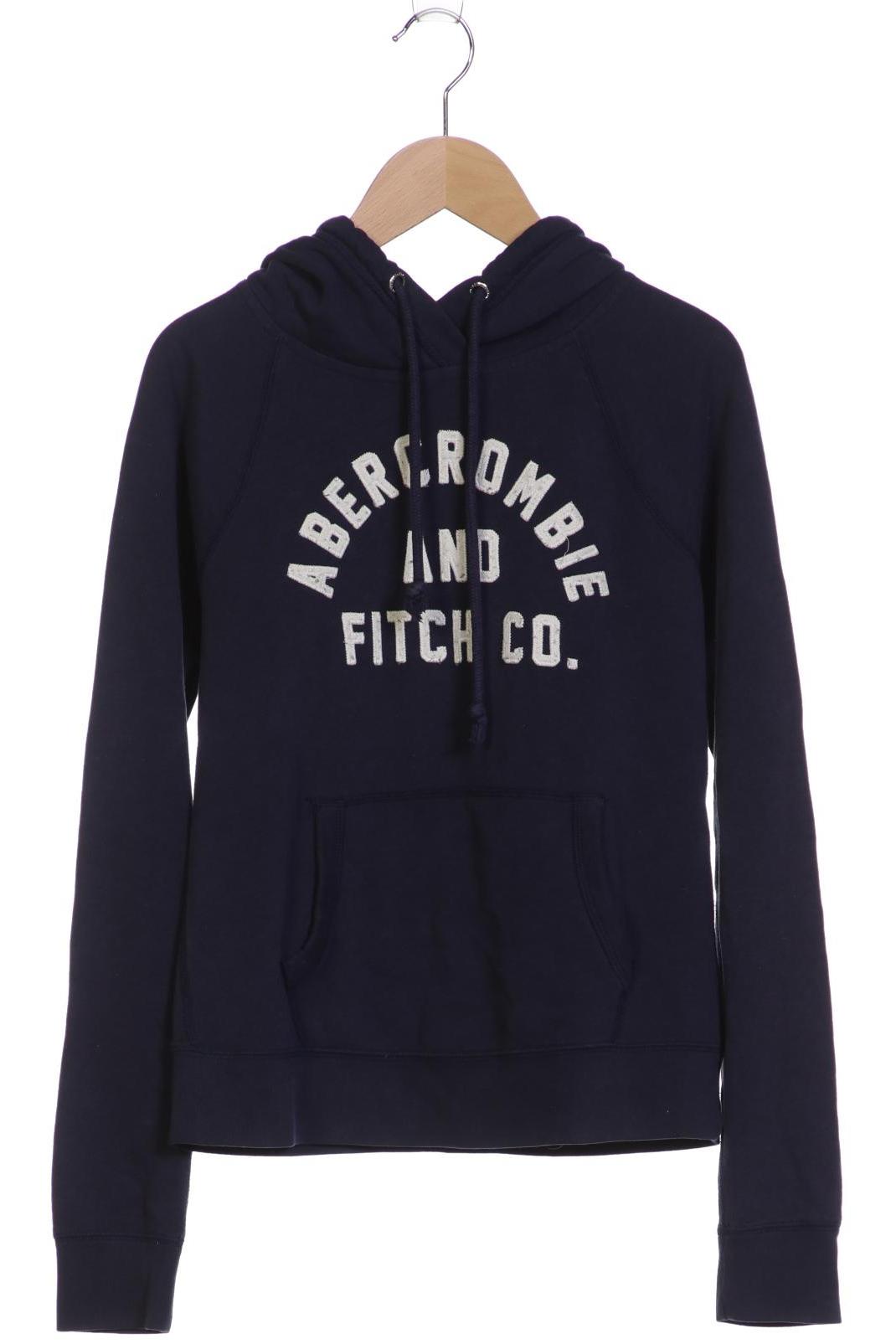 

Abercrombie & Fitch Damen Kapuzenpullover, marineblau