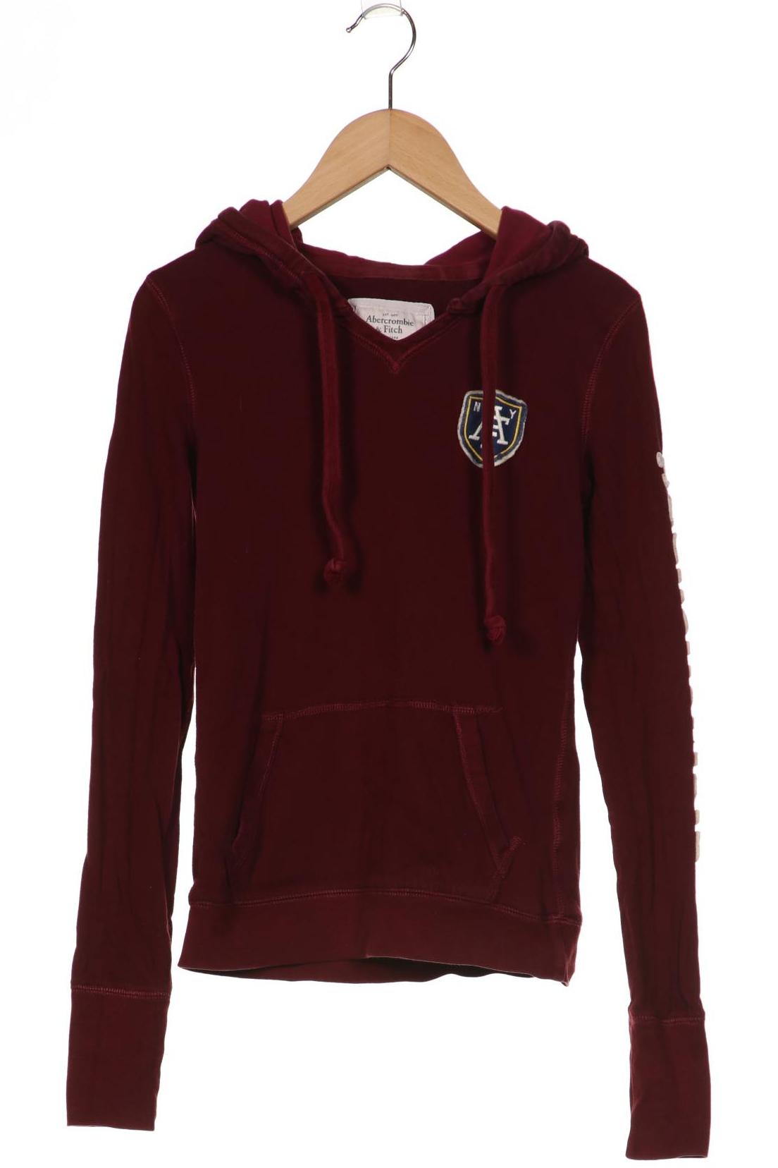 

Abercrombie & Fitch Damen Kapuzenpullover, bordeaux
