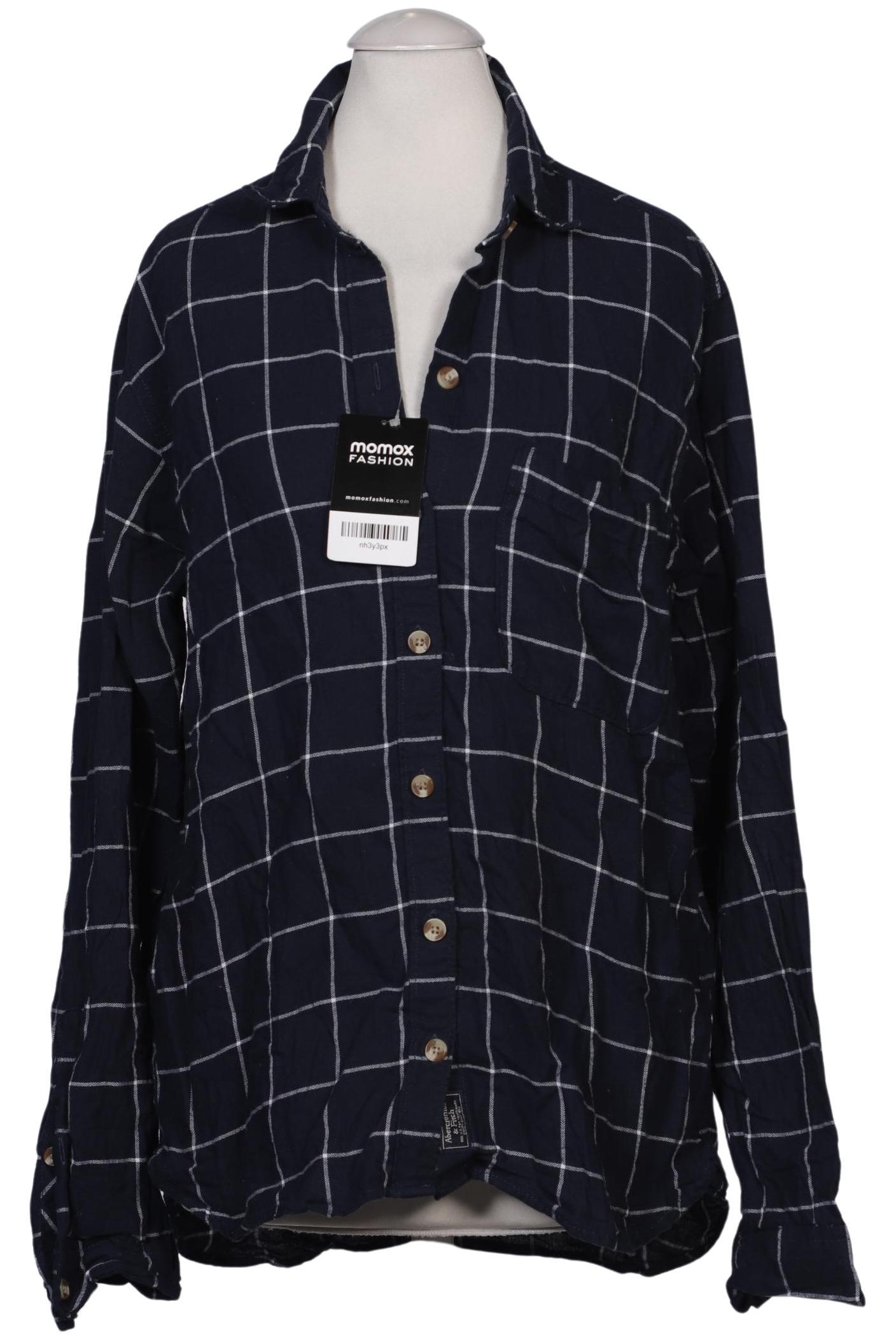 

Abercrombie & Fitch Damen Bluse, marineblau, Gr. 34