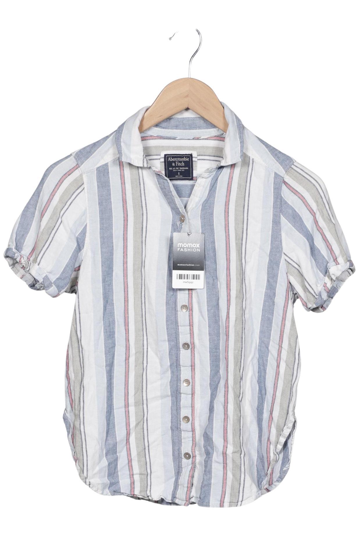 

Abercrombie & Fitch Damen Bluse, hellblau, Gr. 36