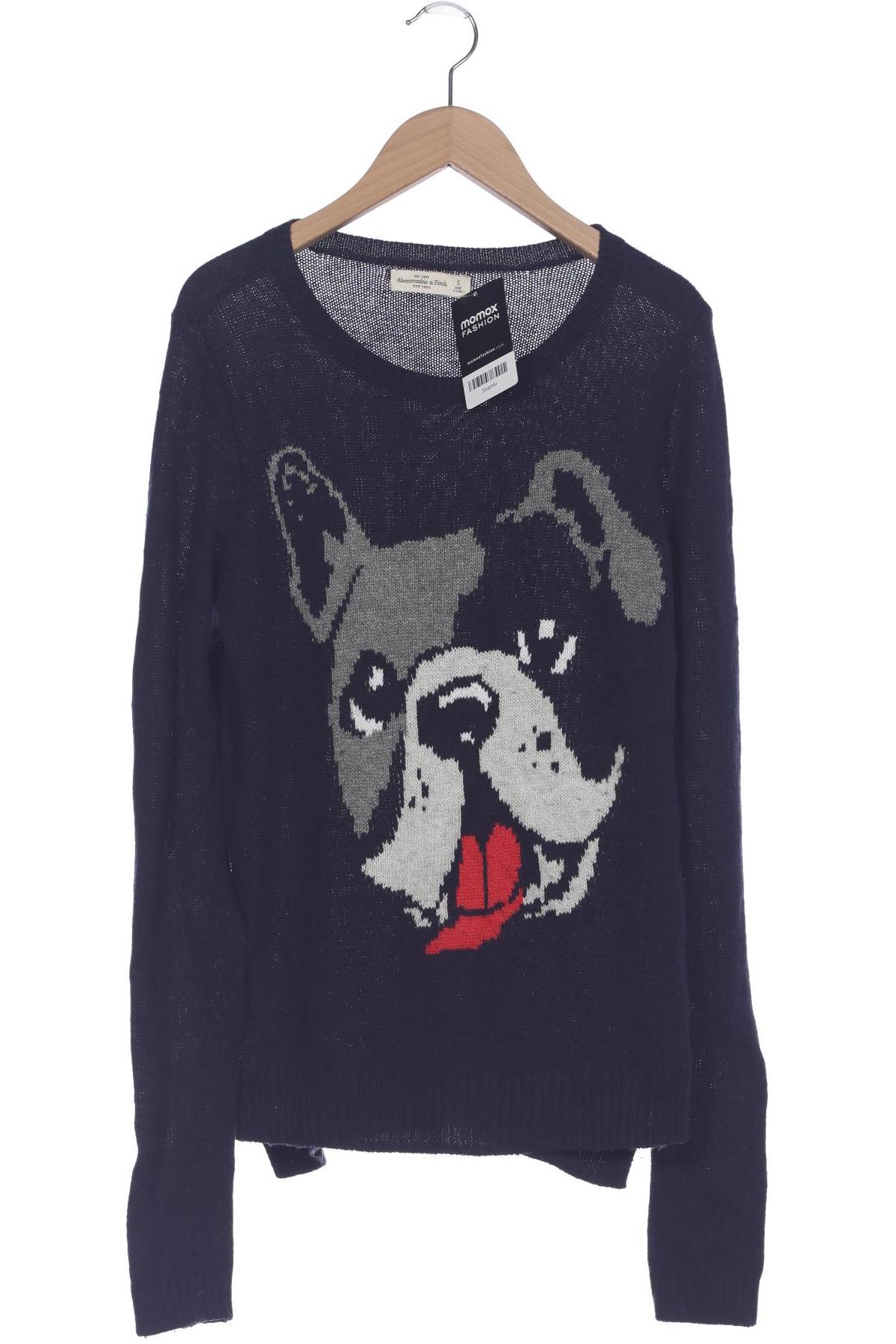 

Abercrombie & Fitch Damen Pullover, marineblau