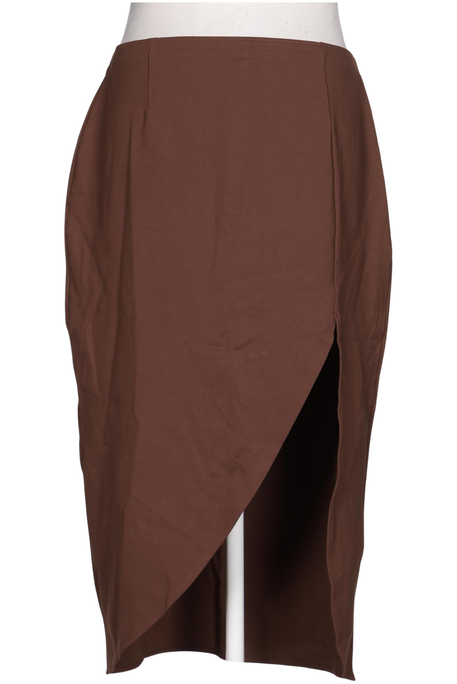 

Abercrombie & Fitch Damen Rock, braun, Gr. 44