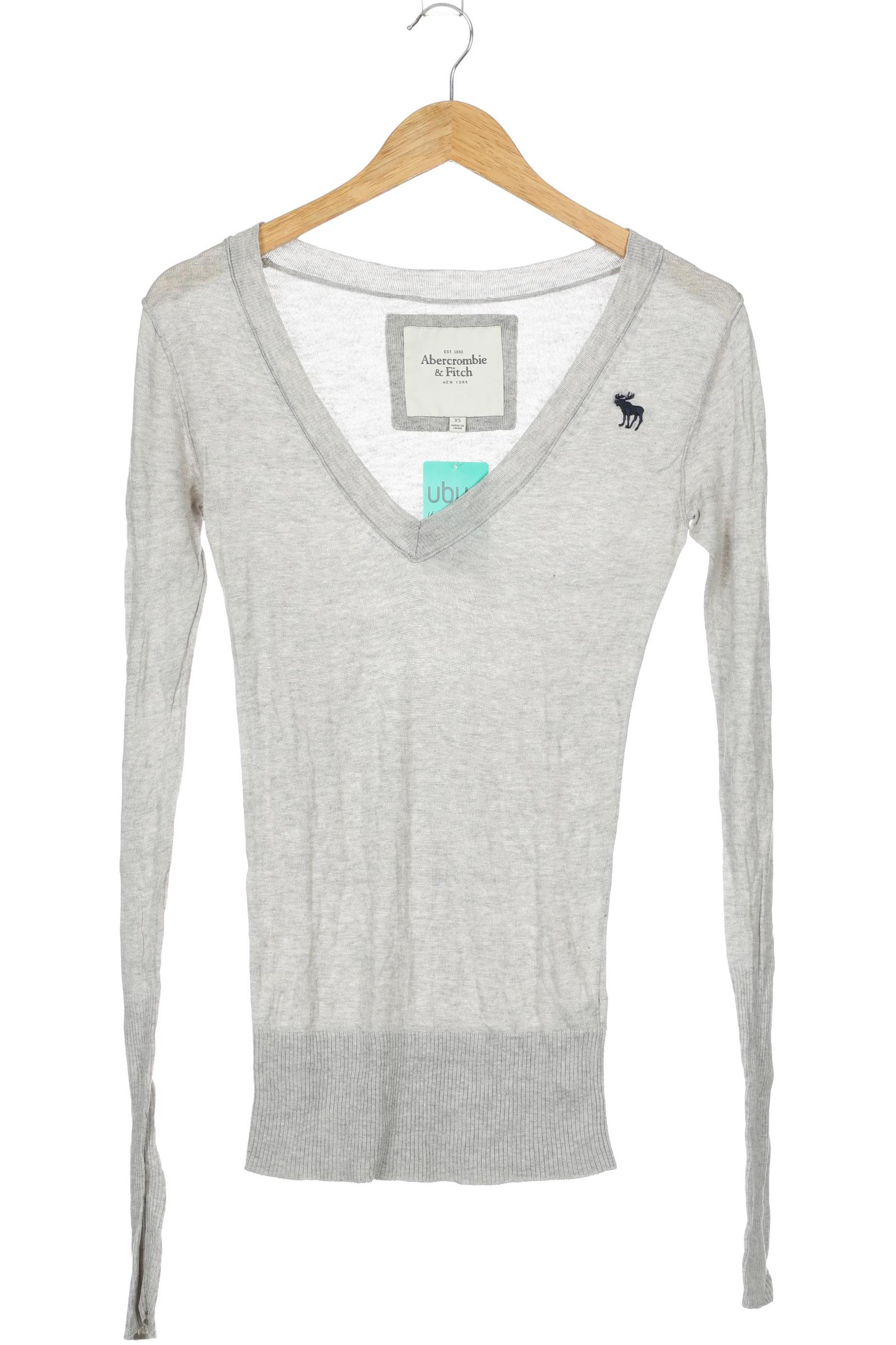 

Abercrombie & Fitch Damen Pullover, grau, Gr.