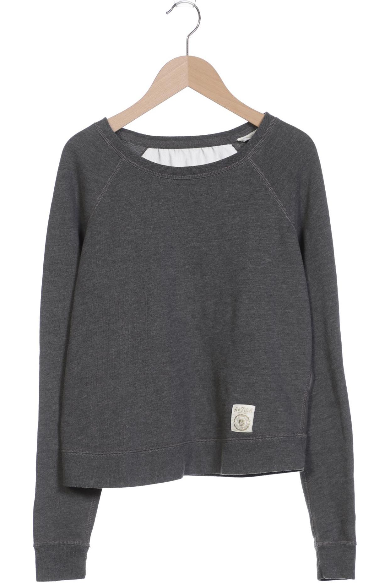 

Abercrombie & Fitch Damen Sweatshirt, grau