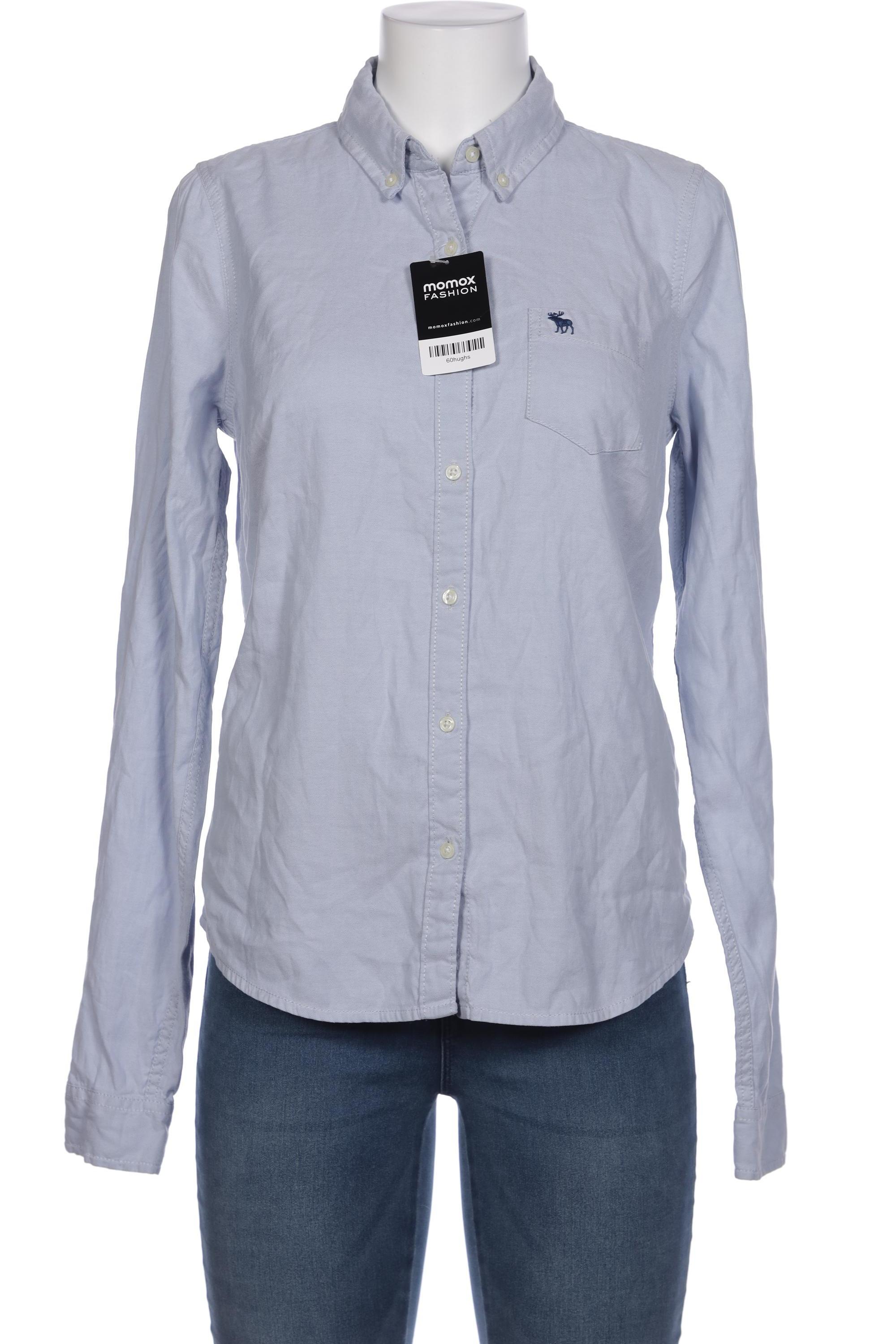 

Abercrombie & Fitch Damen Bluse, hellblau, Gr. 42