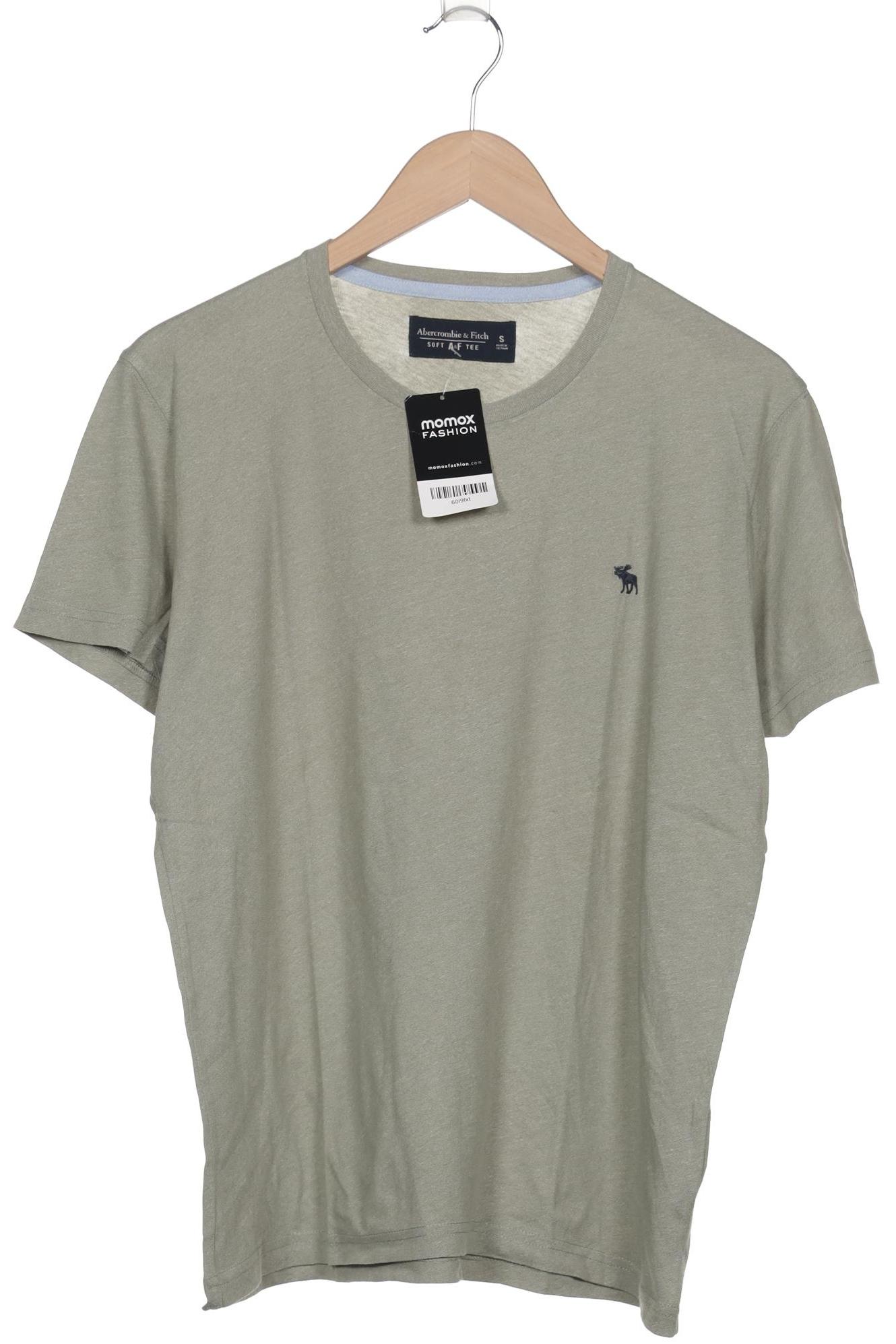 

Abercrombie & Fitch Damen T-Shirt, grün, Gr. 36