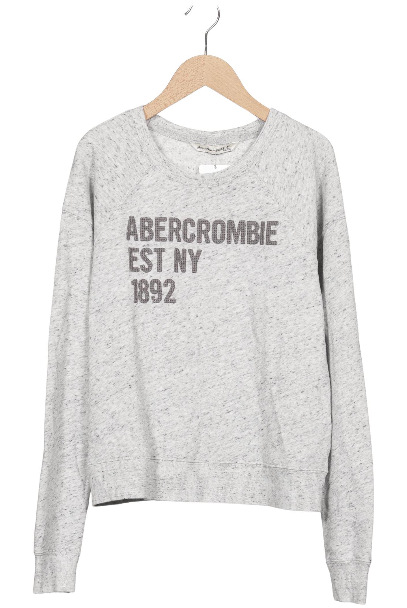 

Abercrombie & Fitch Damen Sweatshirt, grau, Gr. 38