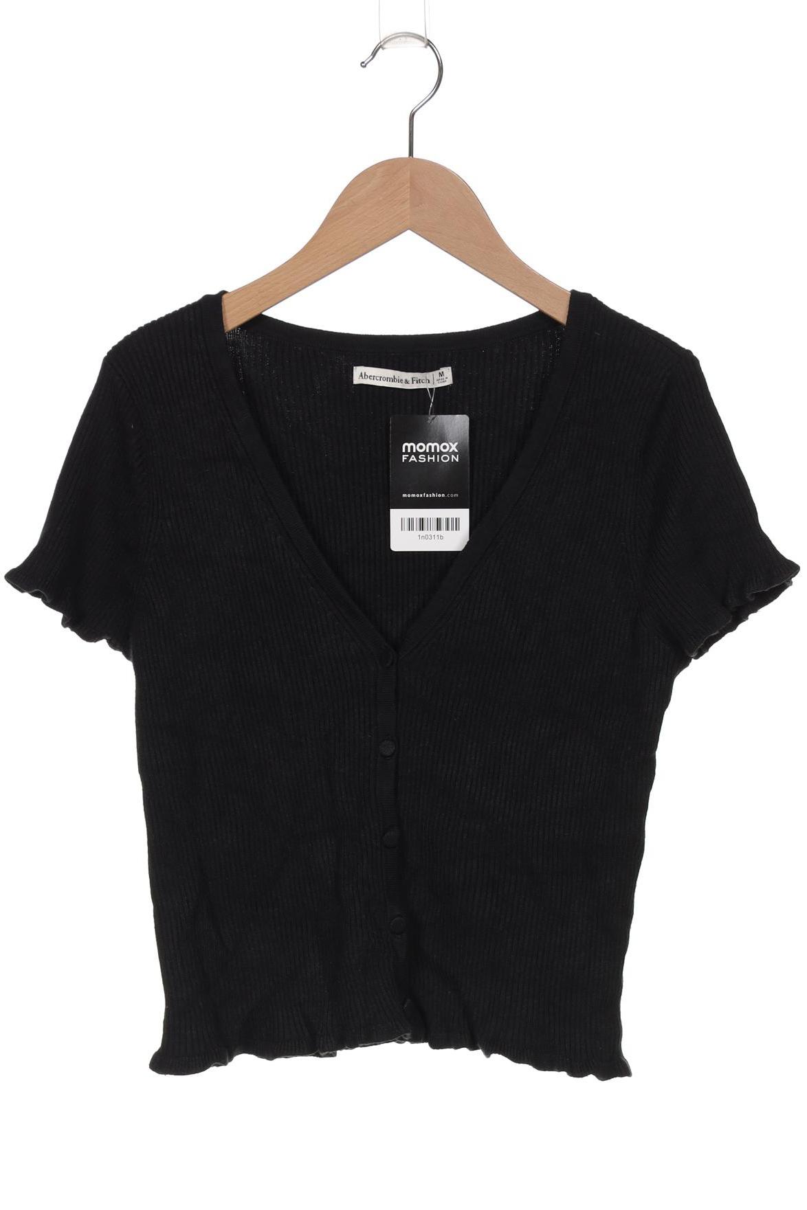 

Abercrombie & Fitch Damen Strickjacke, schwarz, Gr. 38
