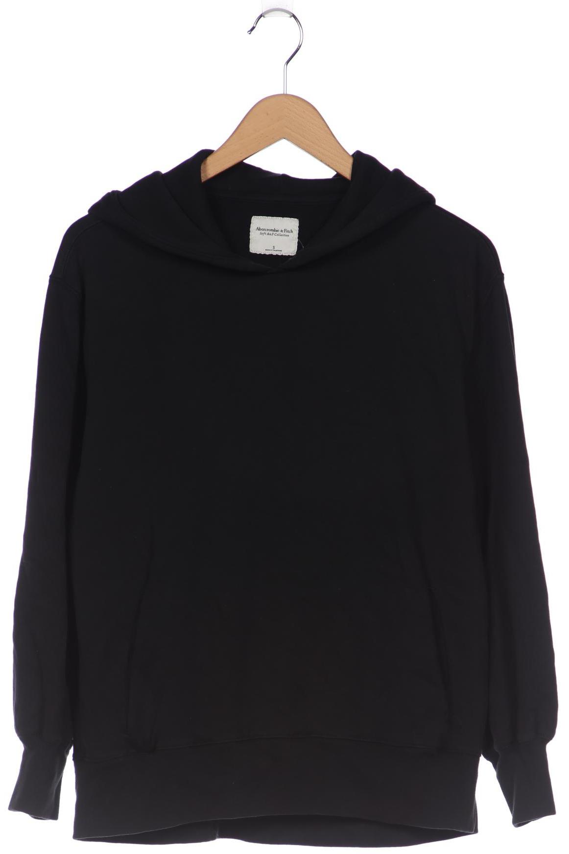 

Abercrombie & Fitch Damen Kapuzenpullover, schwarz