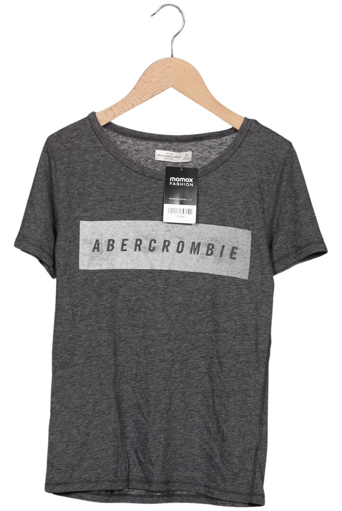 

Abercrombie & Fitch Damen T-Shirt, grau, Gr. 34