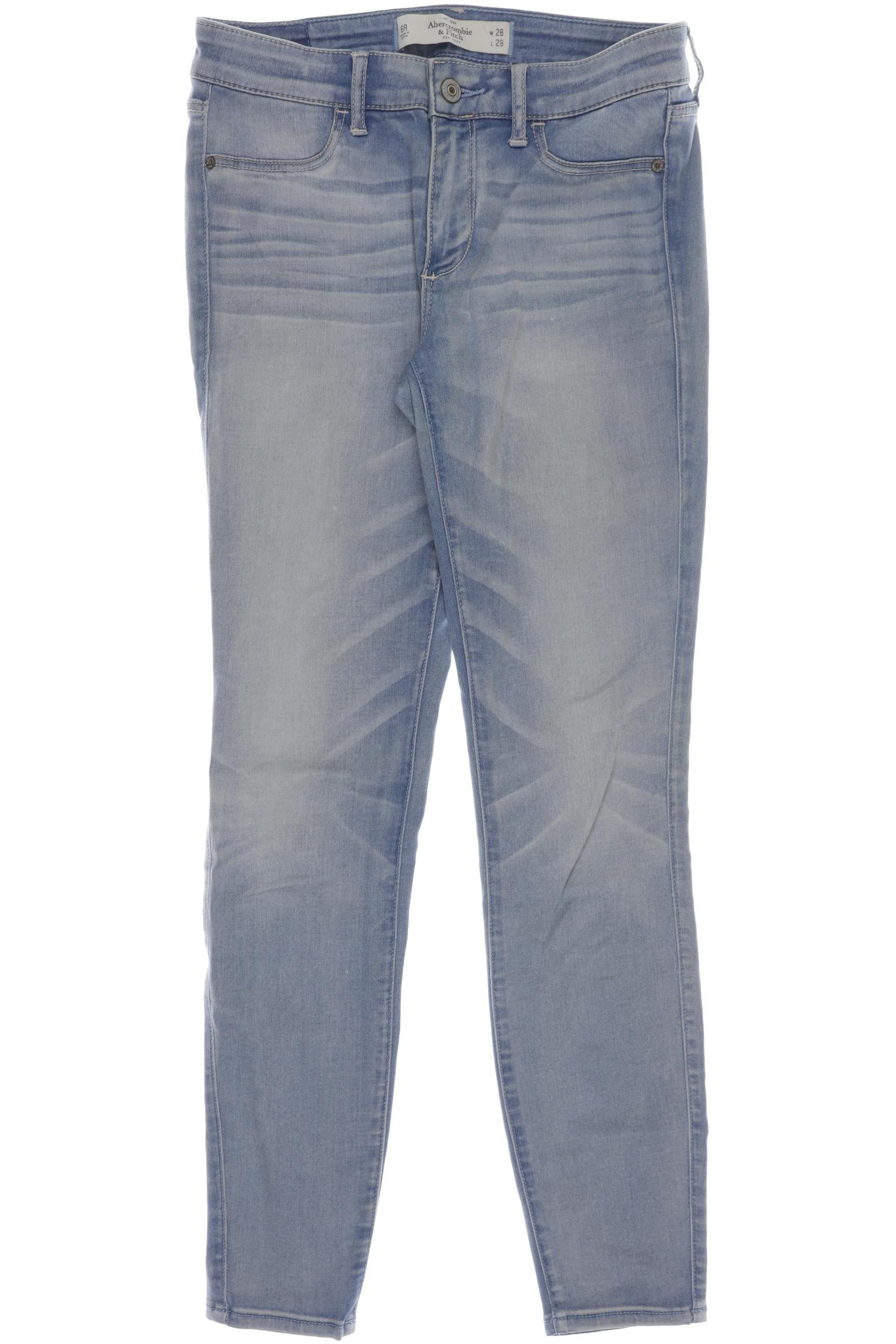 

Abercrombie & Fitch Damen Jeans, blau, Gr. 28