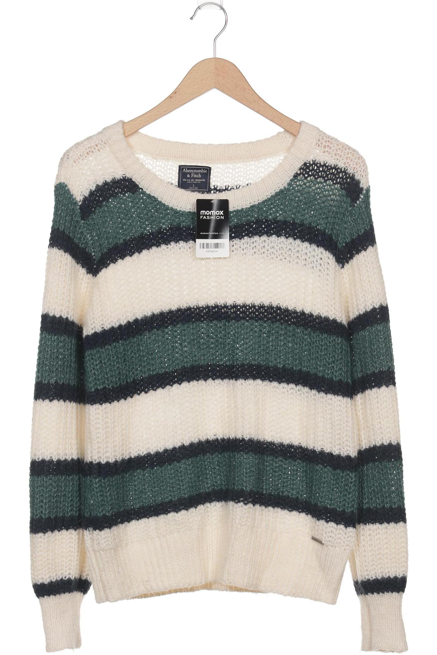 

Abercrombie & Fitch Damen Pullover, beige, Gr. 42