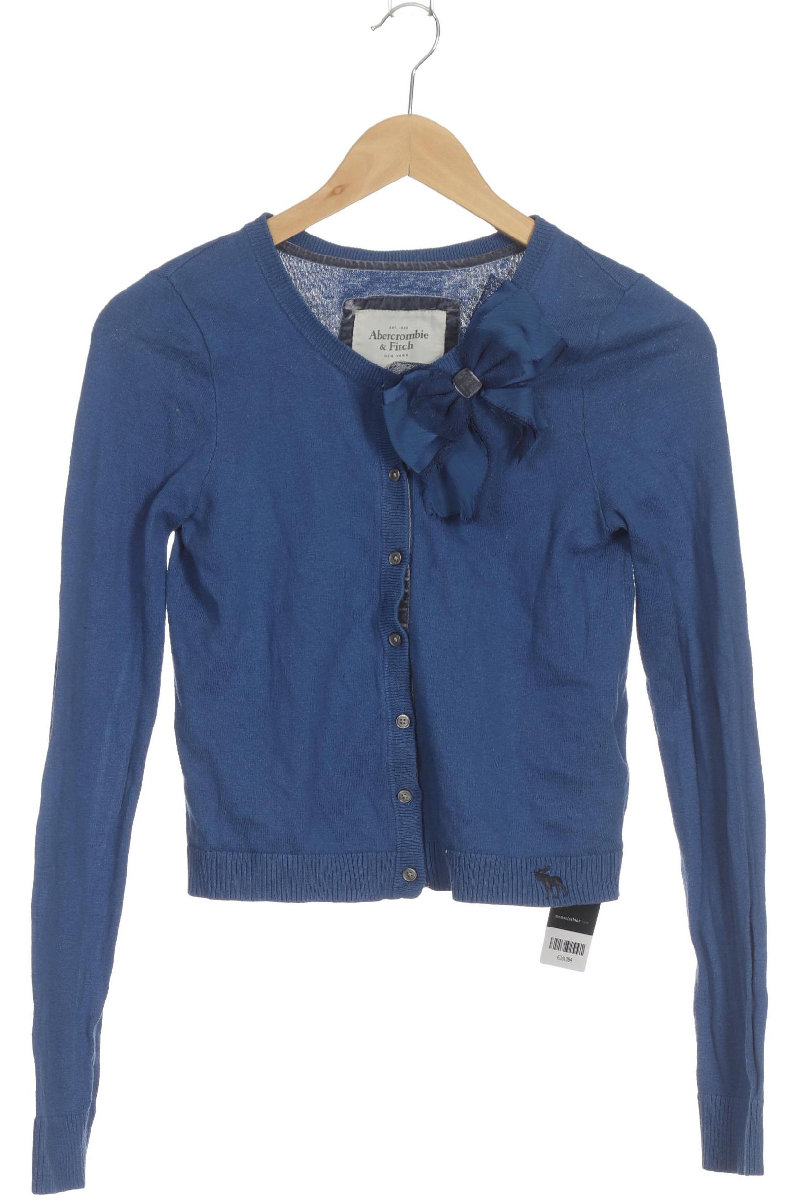 

Abercrombie & Fitch Damen Strickjacke, blau, Gr.