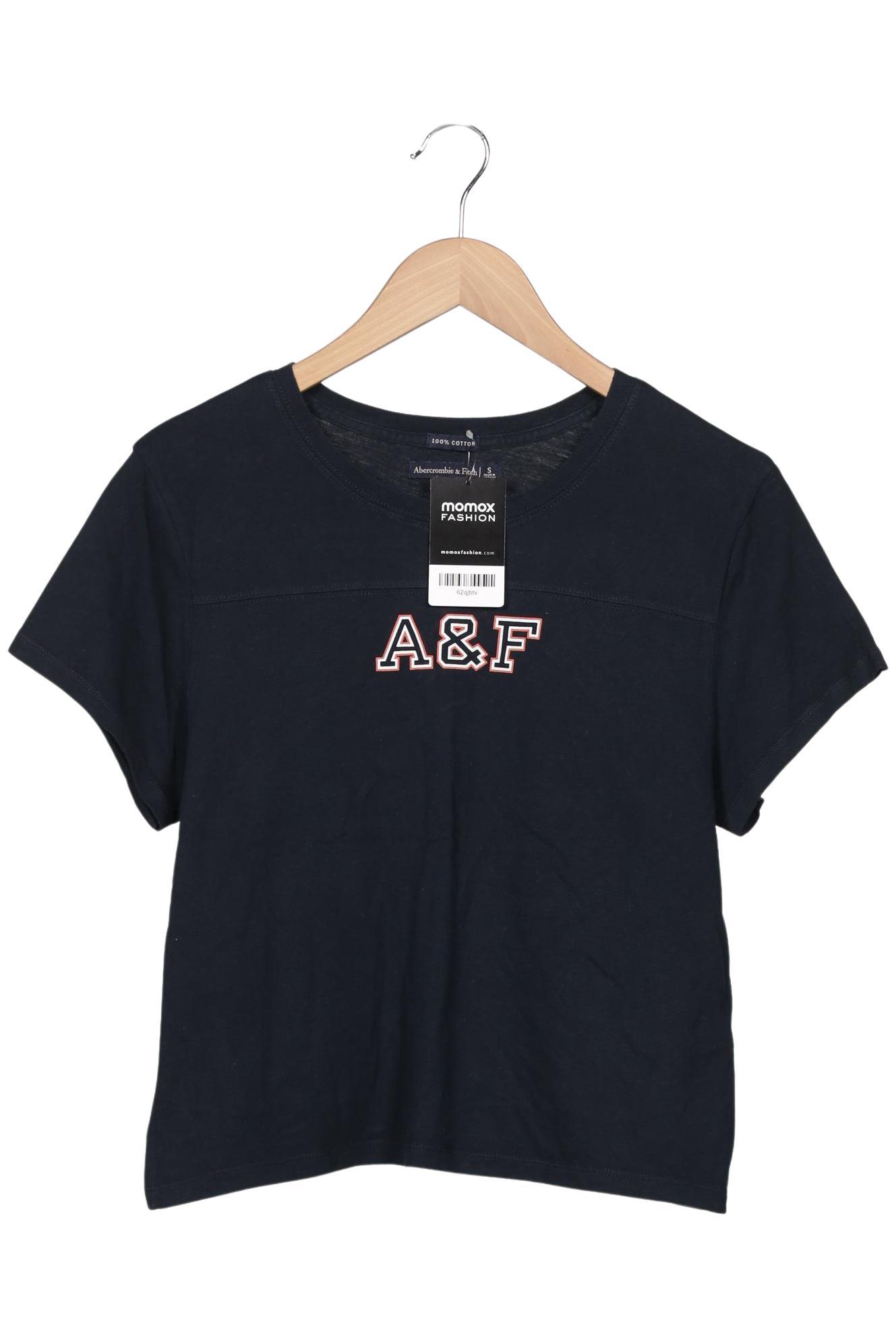 

Abercrombie & Fitch Damen T-Shirt, marineblau, Gr. 36