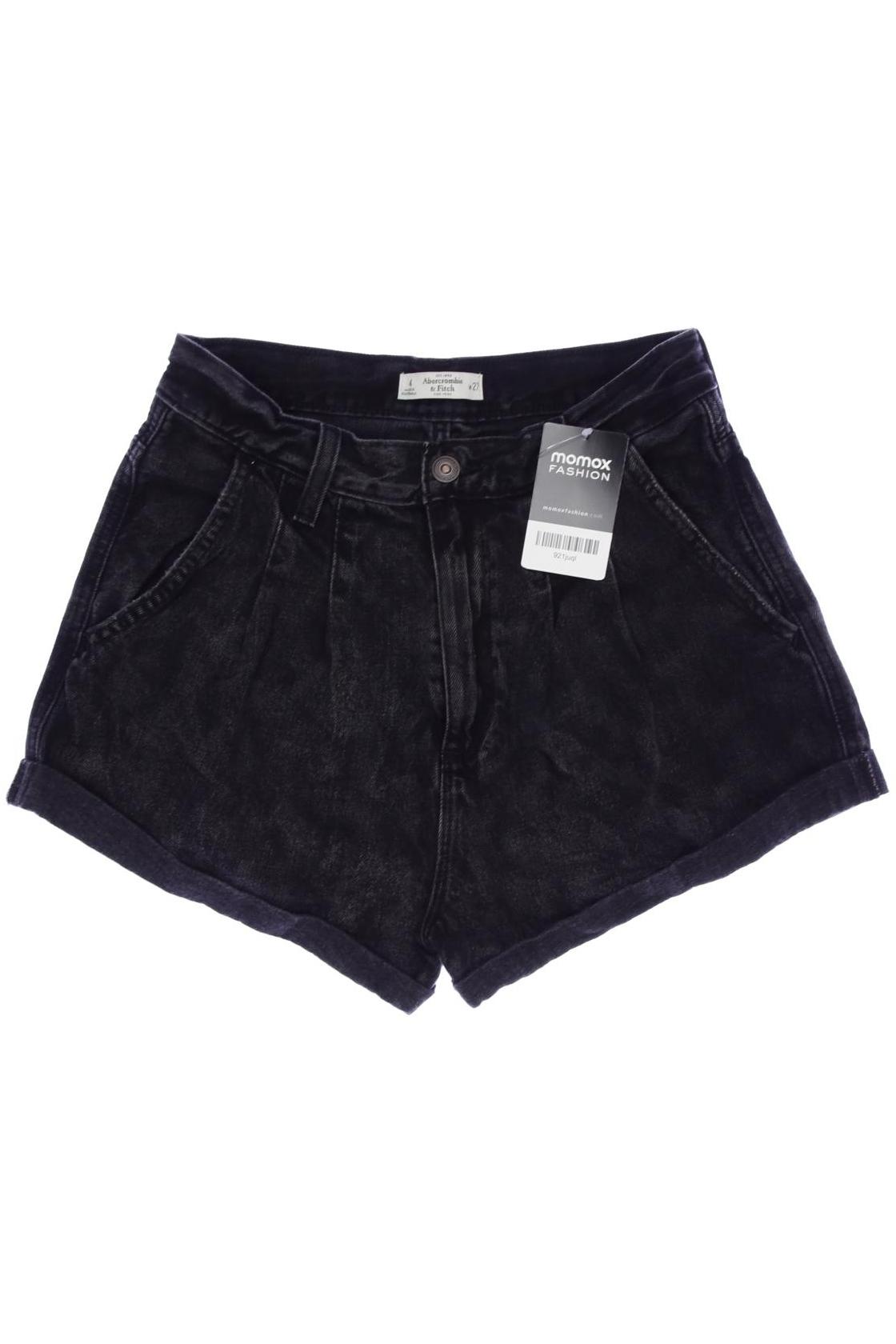 

Abercrombie & Fitch Damen Shorts, schwarz, Gr. 27