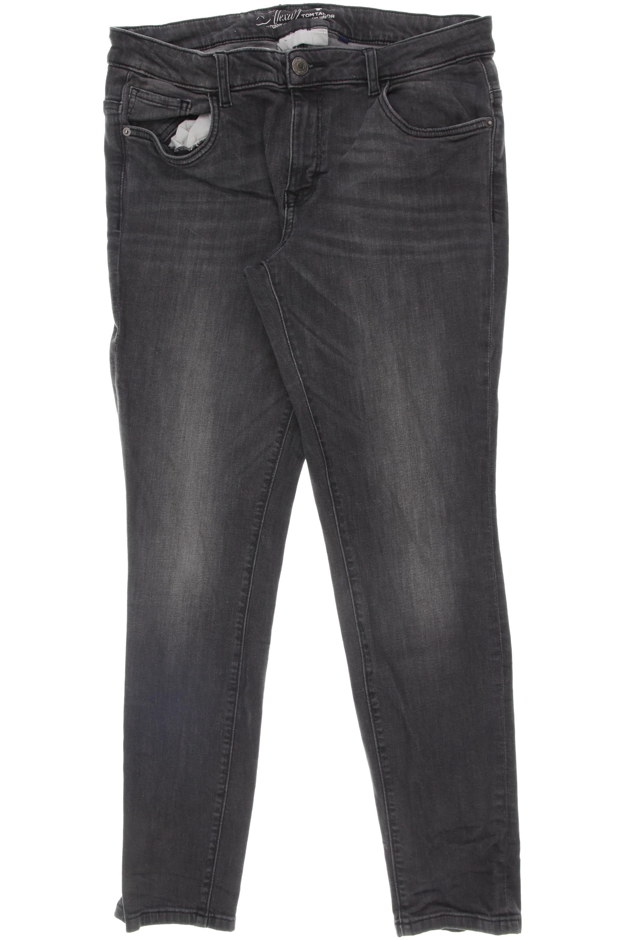 

Abercrombie & Fitch Damen Jeans, grau, Gr. 26