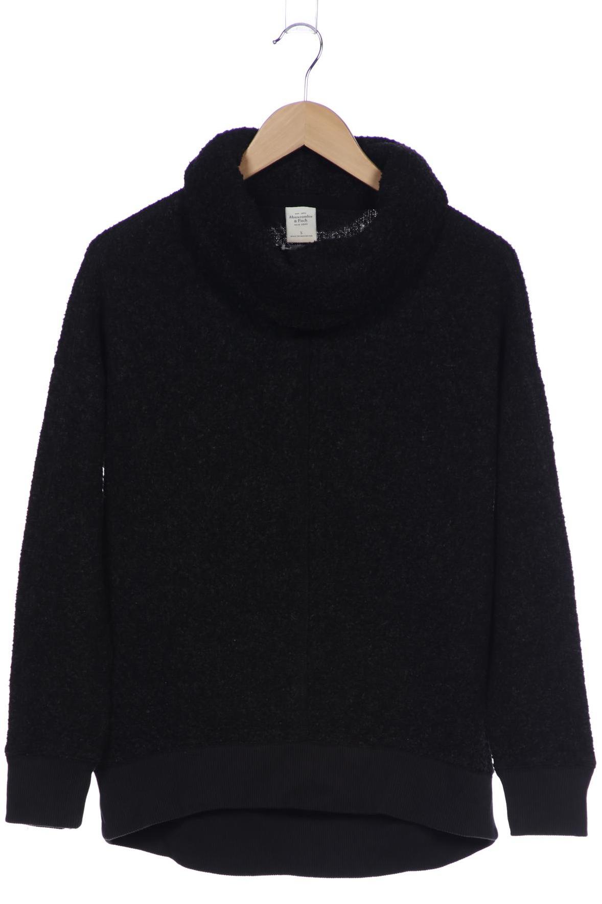 

Abercrombie & Fitch Damen Pullover, schwarz, Gr. 36