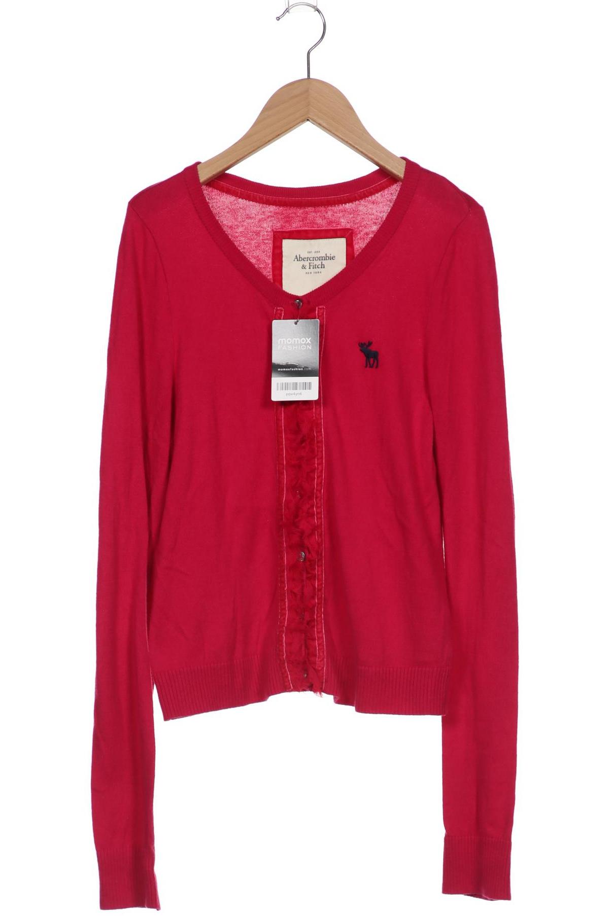 

Abercrombie & Fitch Damen Strickjacke, pink, Gr. 42