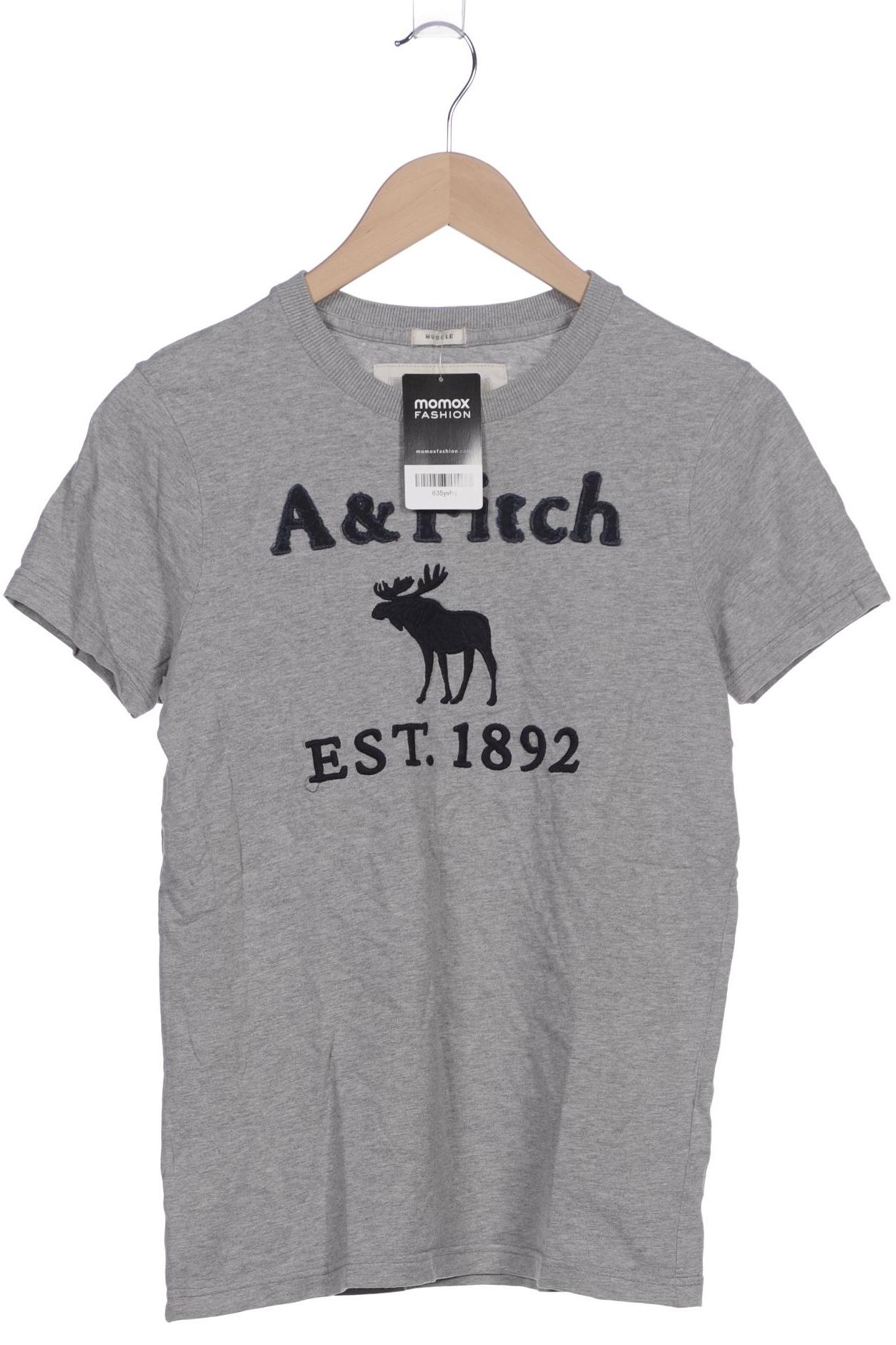 Thumbnail - Abercrombie &amp; Fitch Damen T-Shirt, grau, Gr. 36